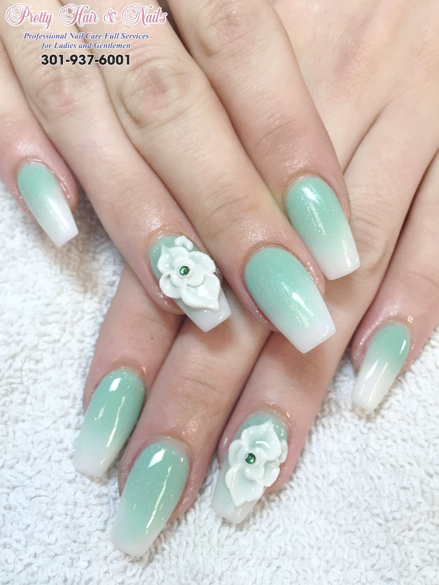 Pretty Hair & Nails 11000 Baltimore Ave #103, Beltsville, MD 20705