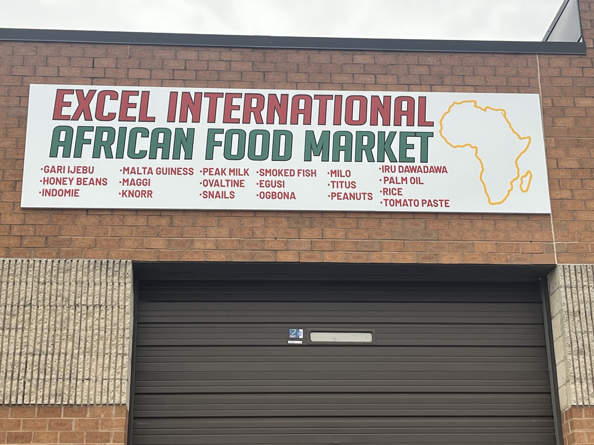 Excel International African Wholesales market Beltsville