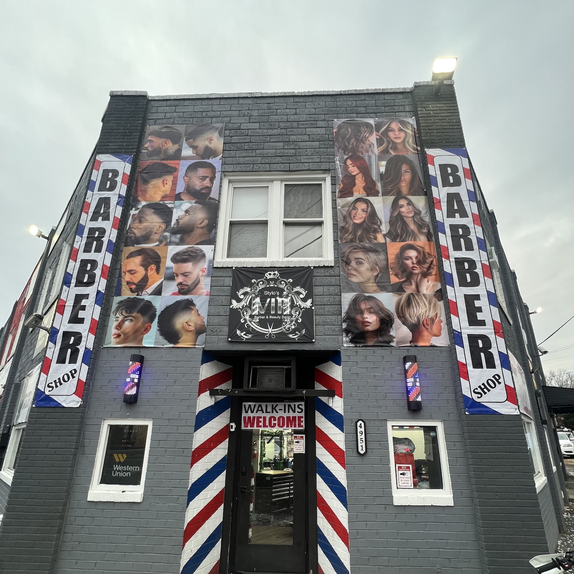 Stylos VIP Barber &beauty salon LLC 11182 Baltimore Ave, Beltsville Maryland 20705