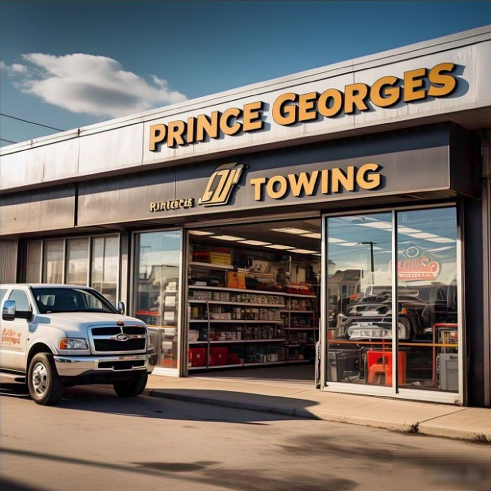Prince George's Towing Beltsville
