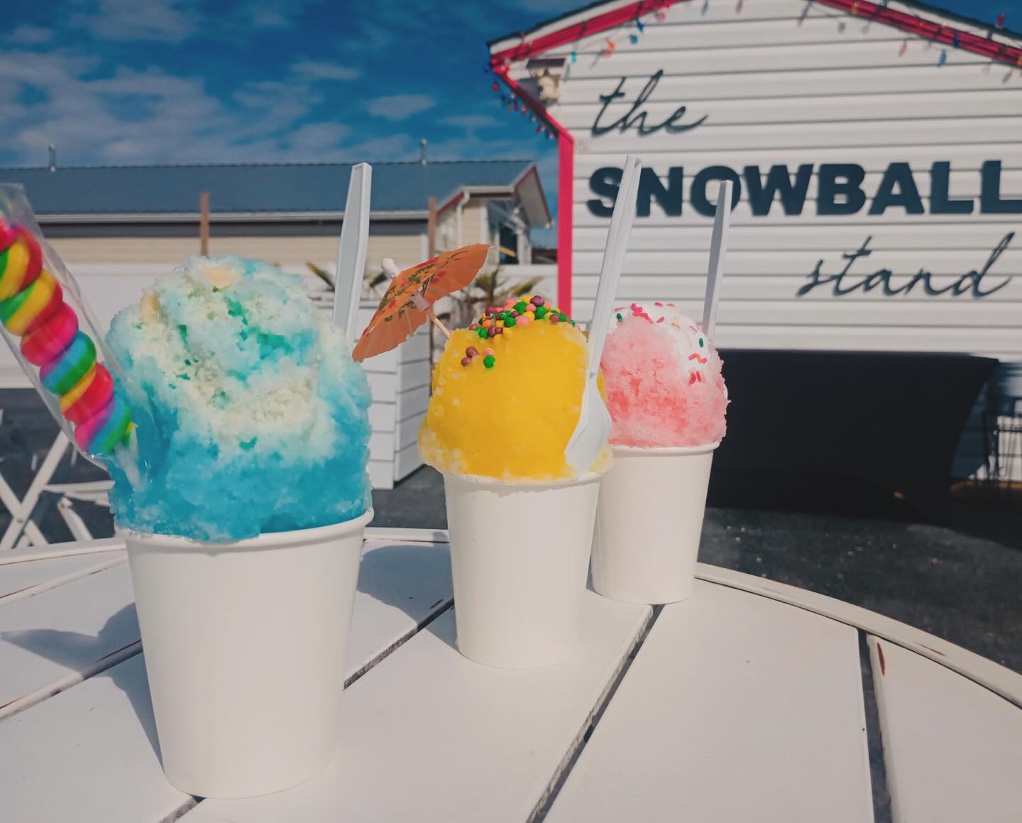 The Snowball Stand Berlin