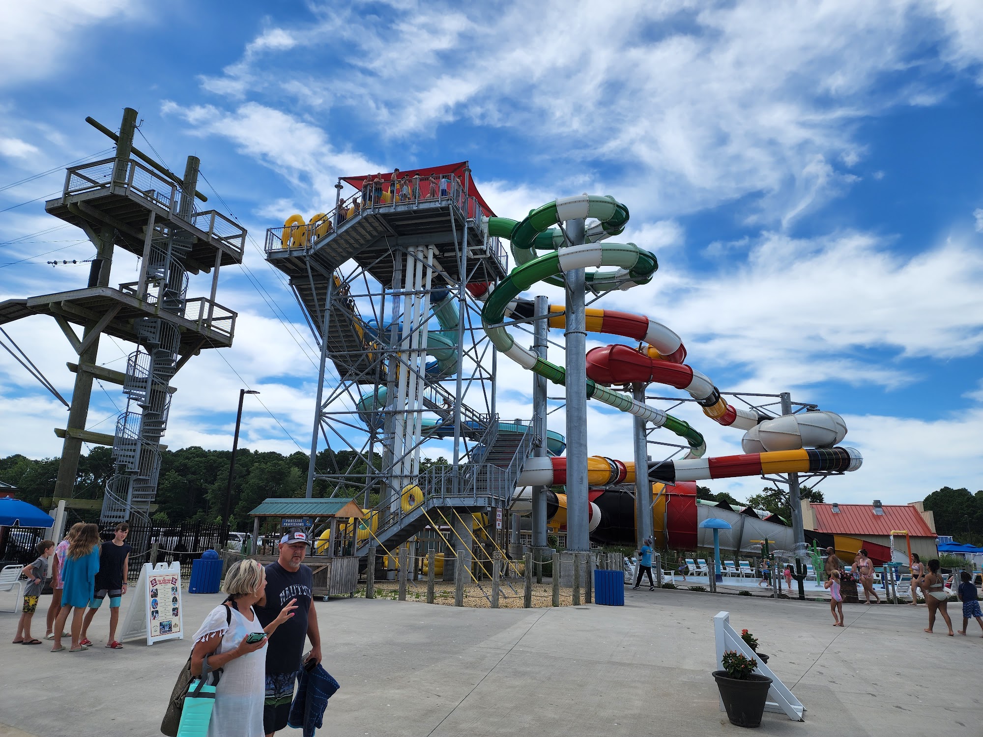 Sun Outdoors Frontier Town Water Park Berlin