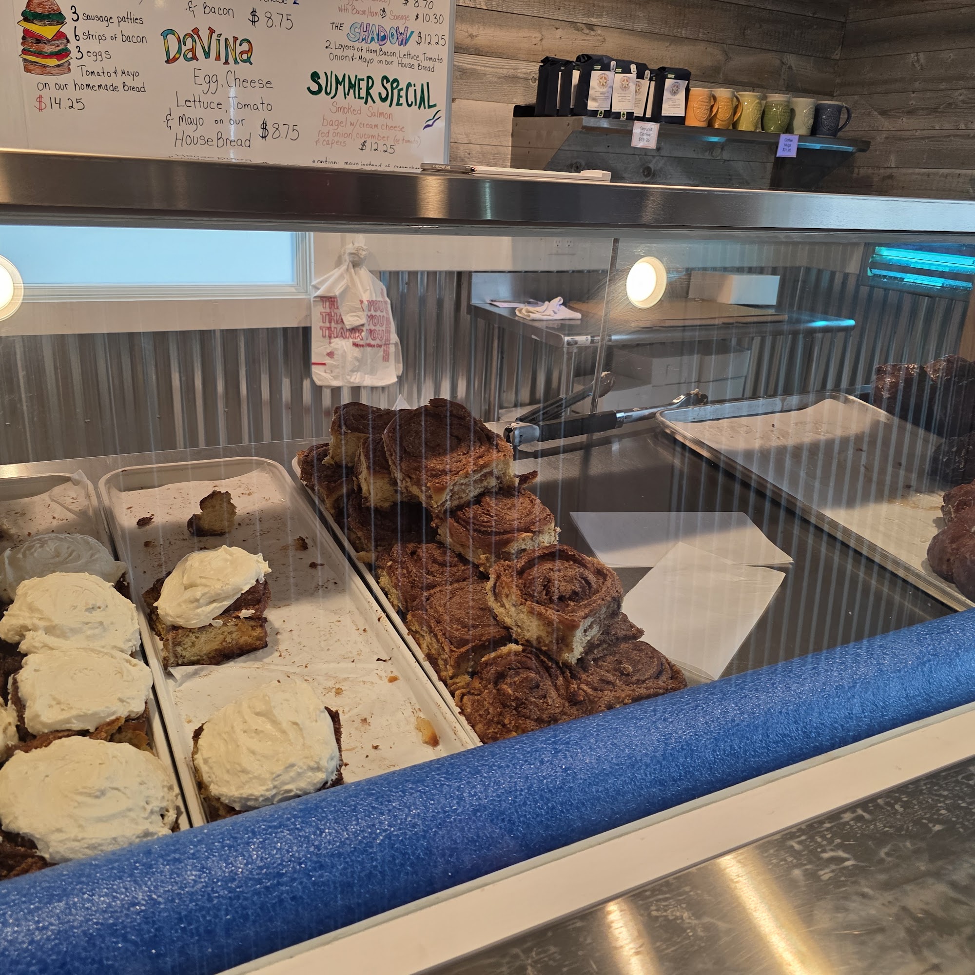 Orange Blossom Bakery & Cafe Menu