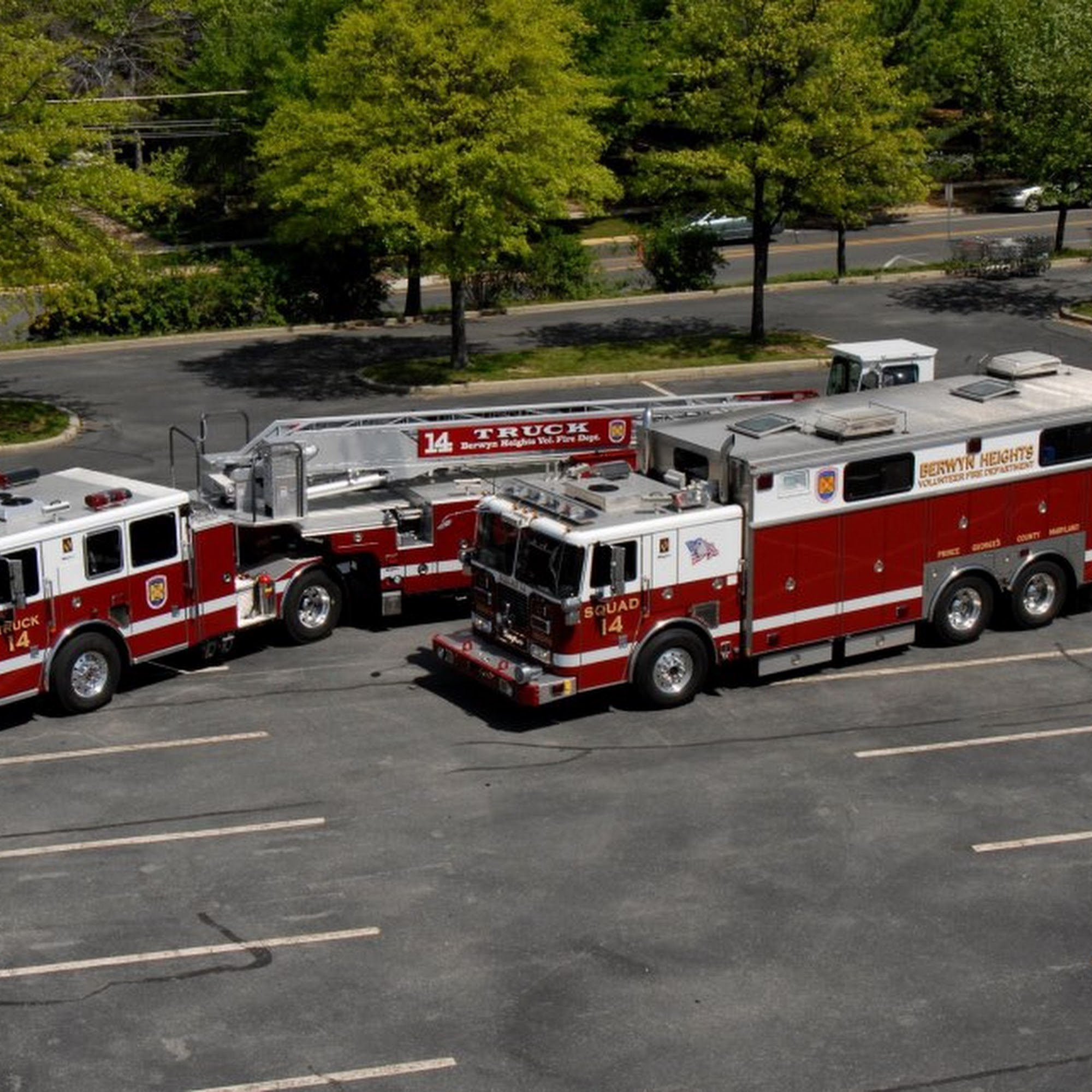 Berwyn Heights Volunteer Fire Department & Rescue Squad Inc. Company 14 Berwyn Heights