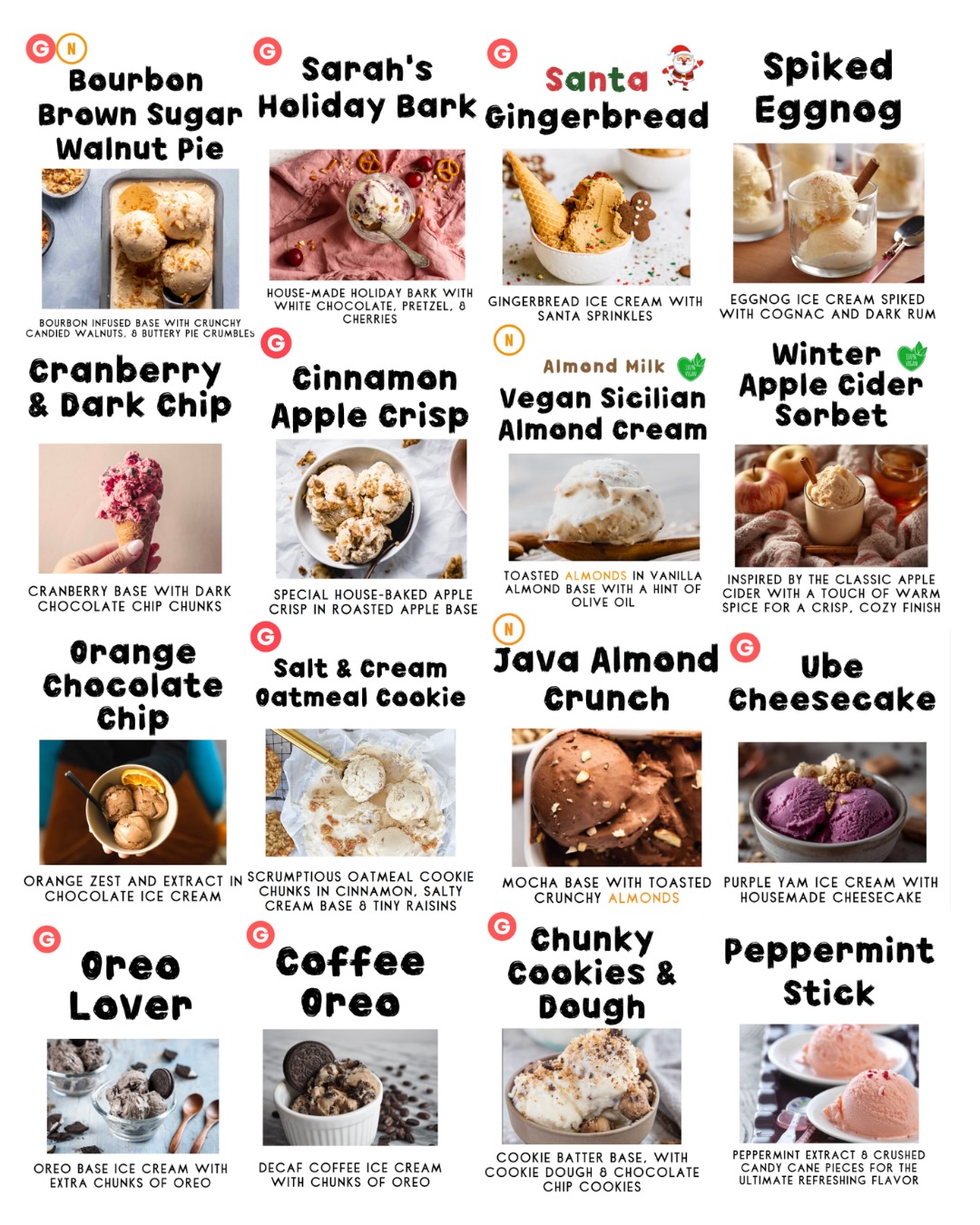 Sarah’s Handmade Ice Cream Wildwood Bethesda