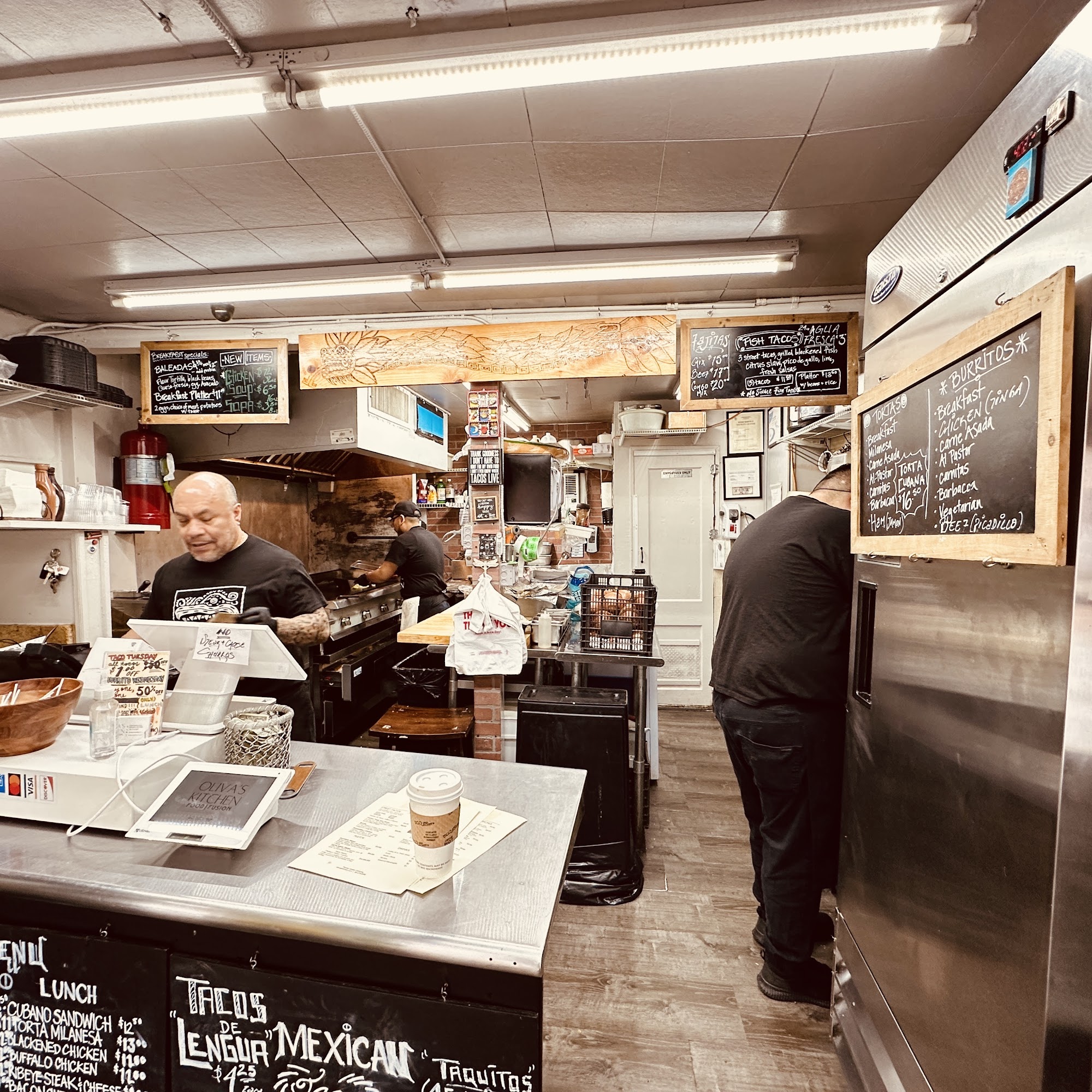 Oliva's Kitchen Mexican Fusion Bethesda