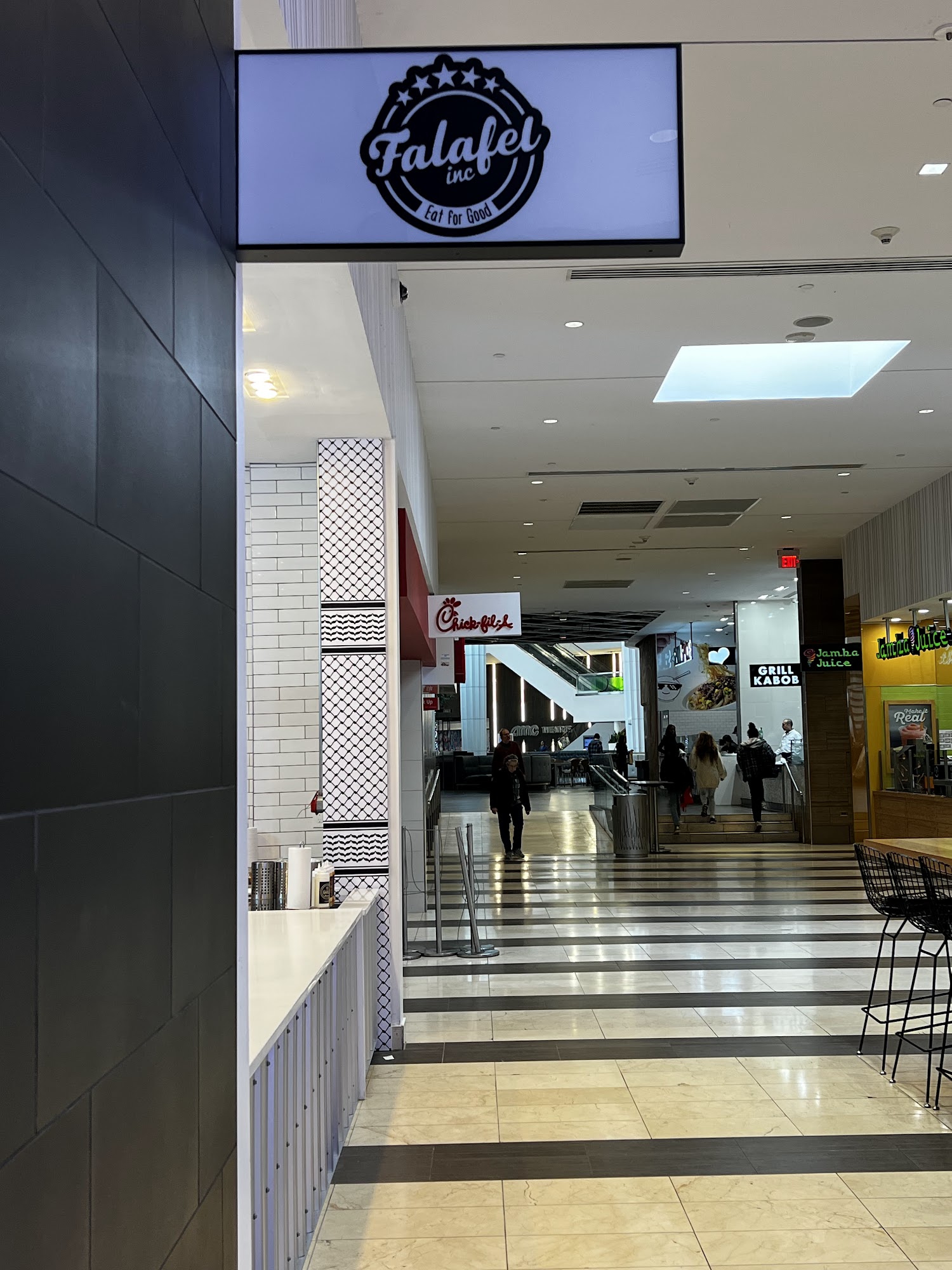 Falafel Inc 7101 Democracy Blvd, Bethesda