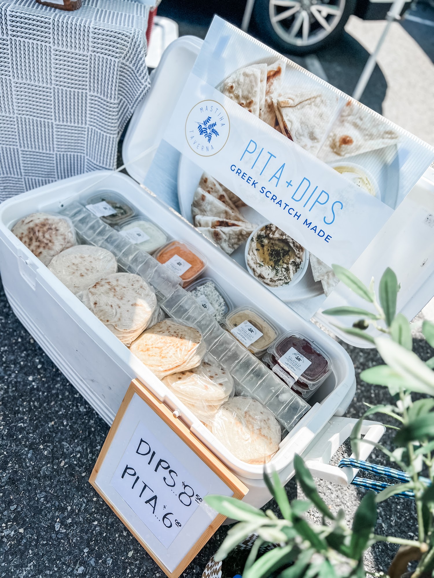 MASTIHA Taverna (Bethesda Farmers Market)