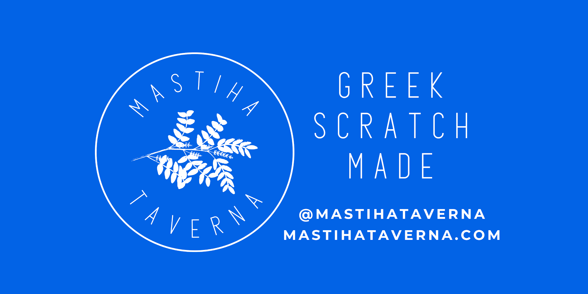 MASTIHA Taverna (Bethesda Farmers Market)