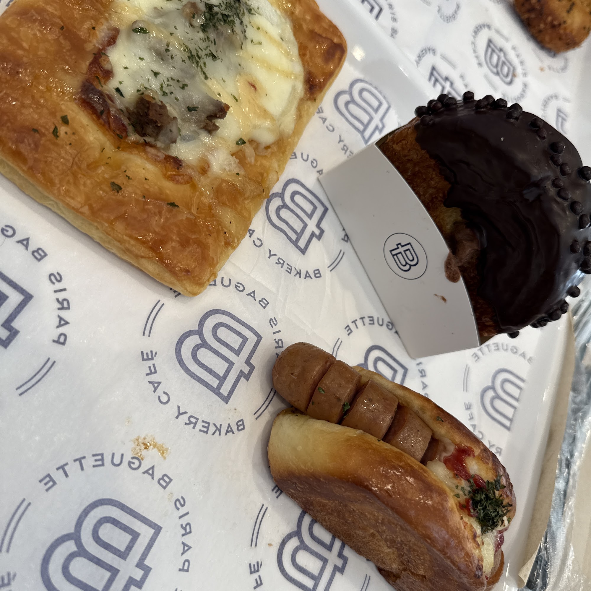 Paris Baguette 4925 Fairmont Ave, Bethesda