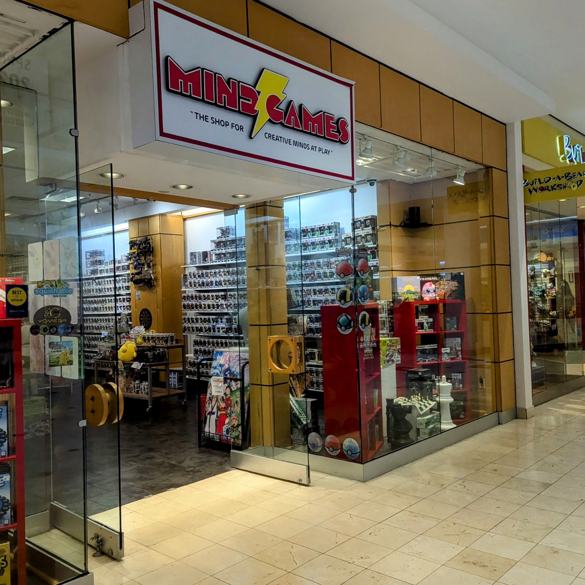 Mind Games Montgomery Shopping Center Bethesda