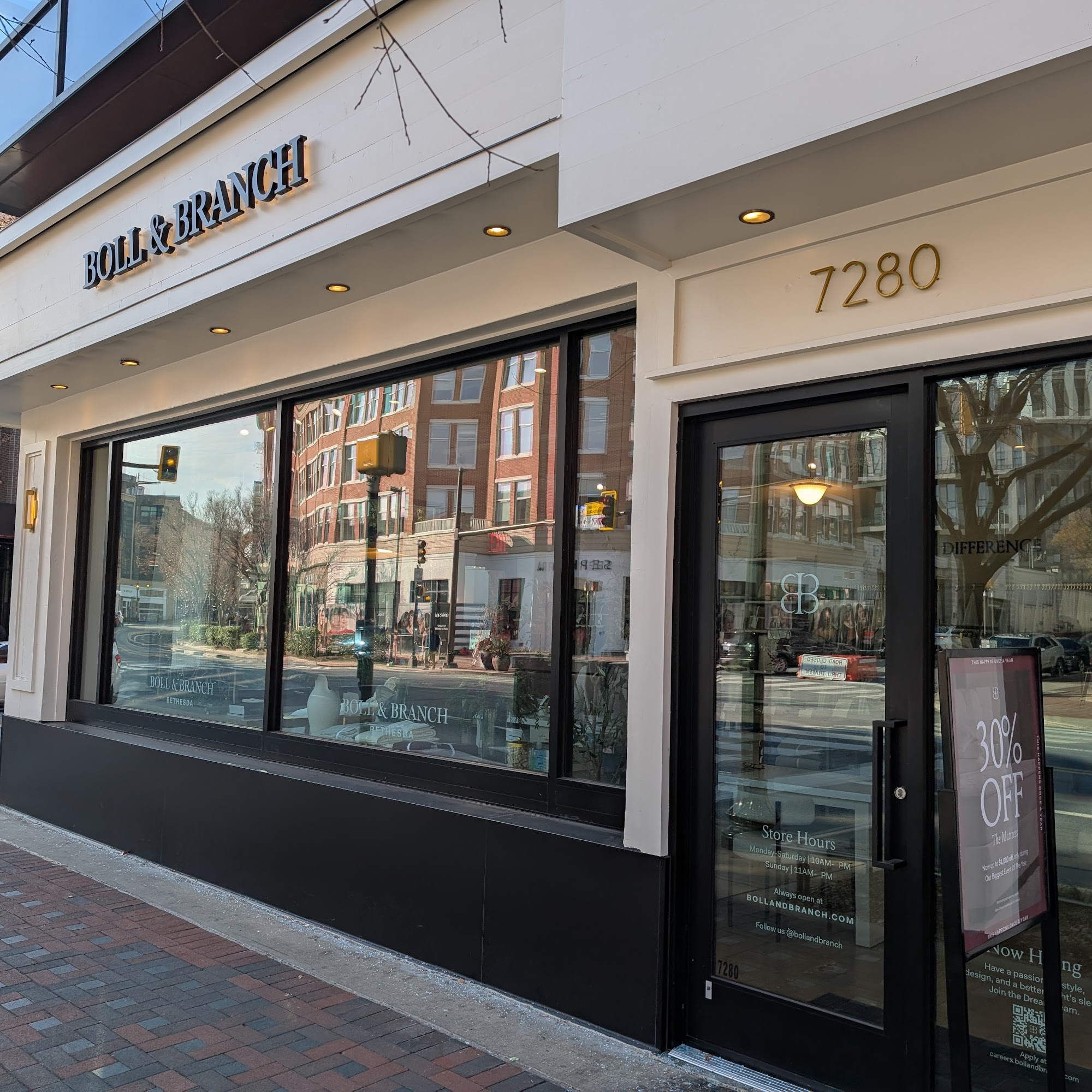 Boll & Branch Bethesda