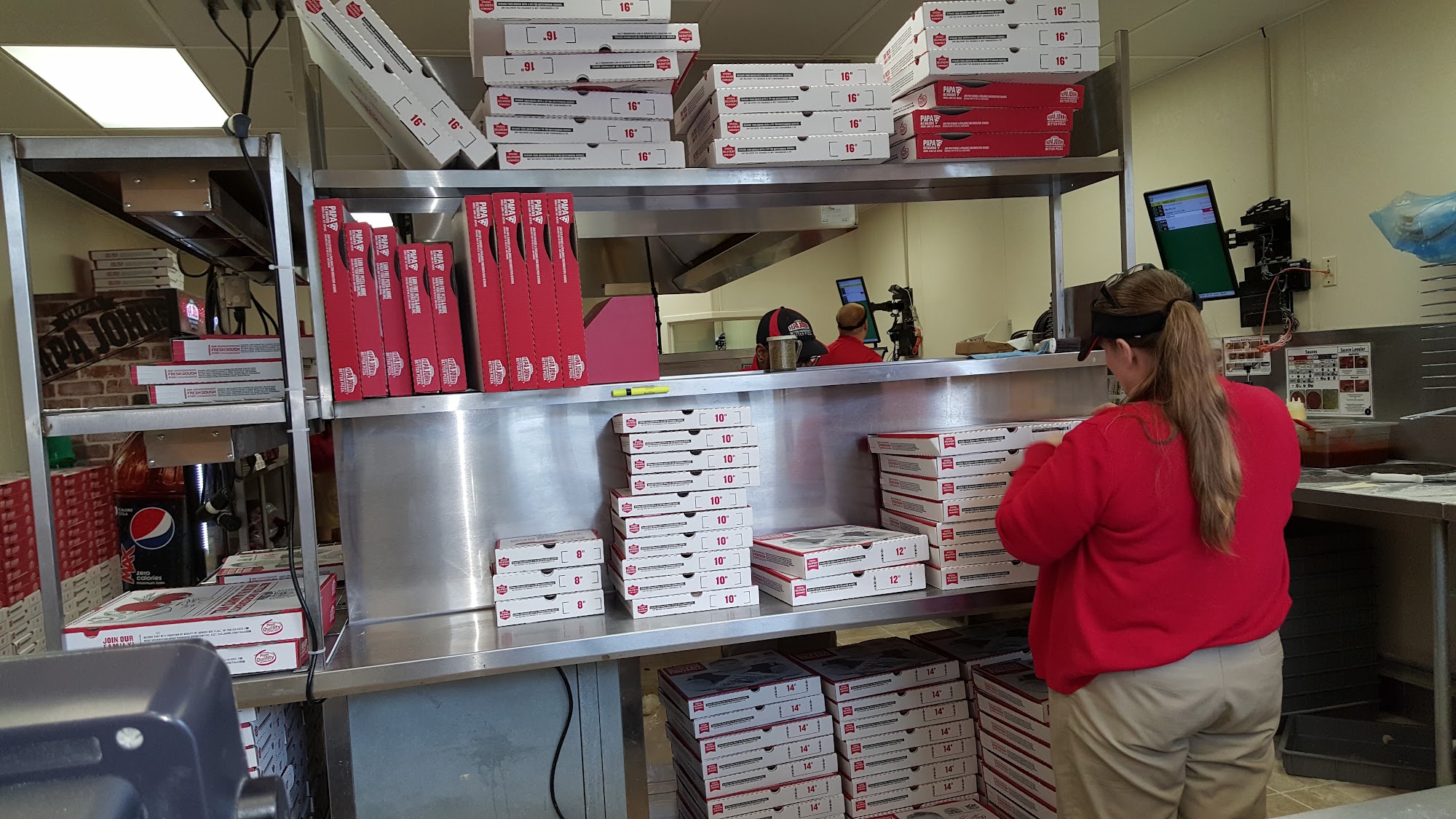 Papa Johns Pizza Menu