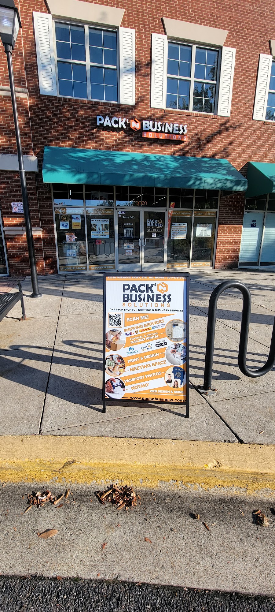 Pack N Business Bowie