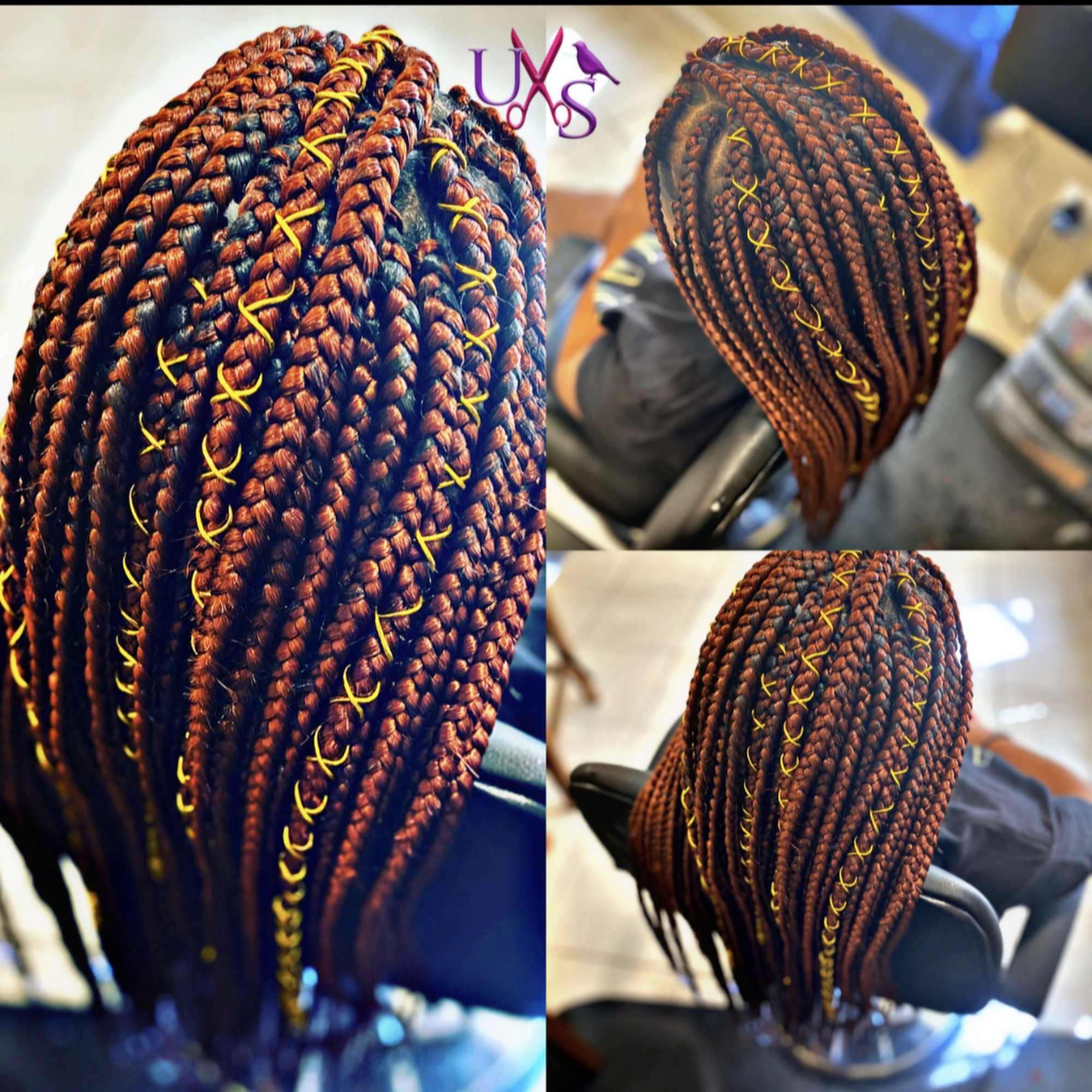 Unique Styles And Cutz By Bird