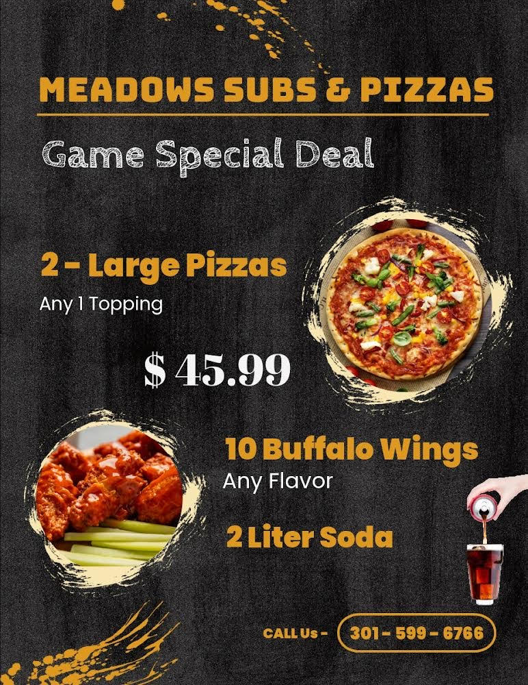 Meadow's Subs & Pizza - Brandywine