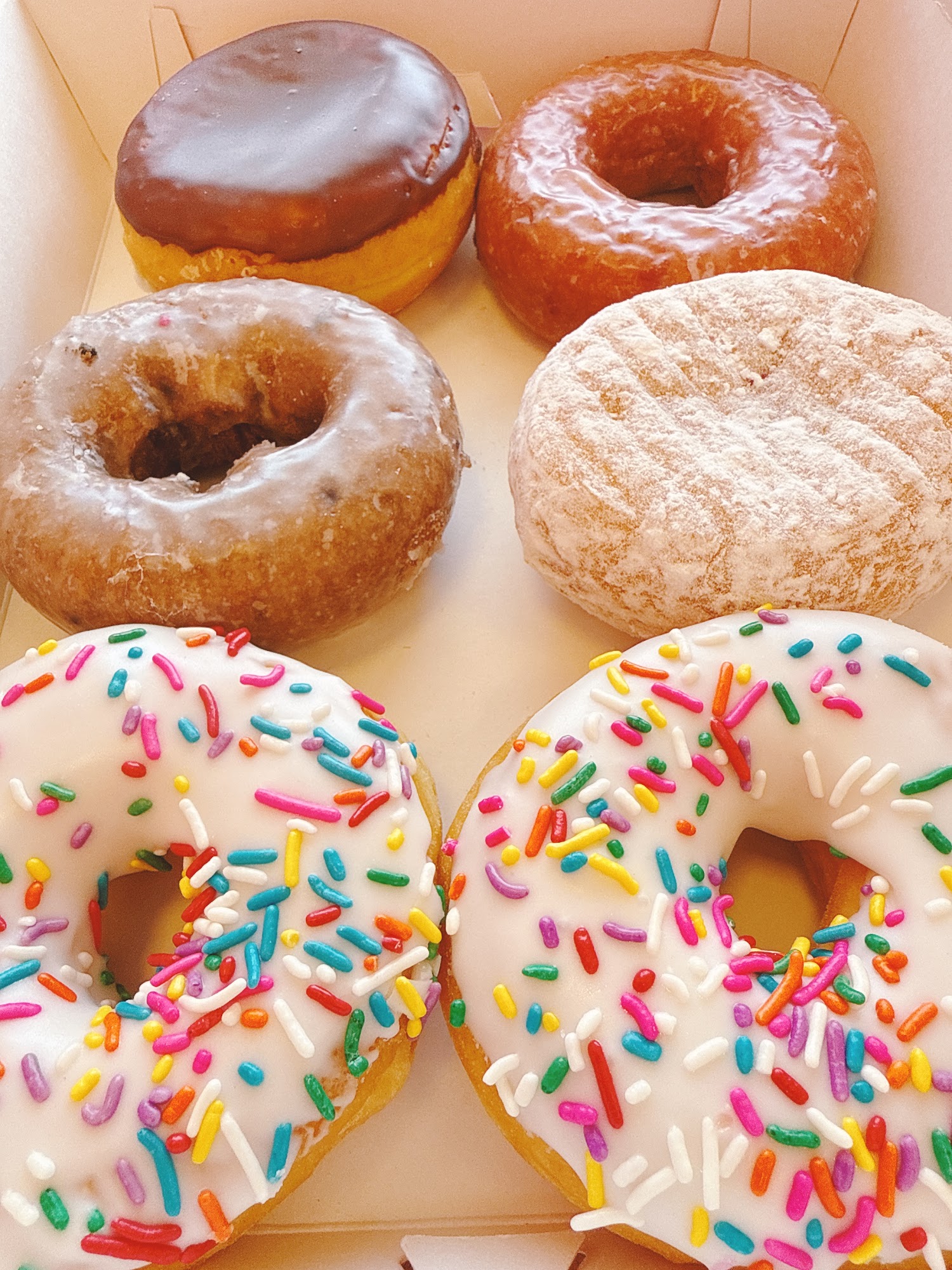 Donut Connection Menu