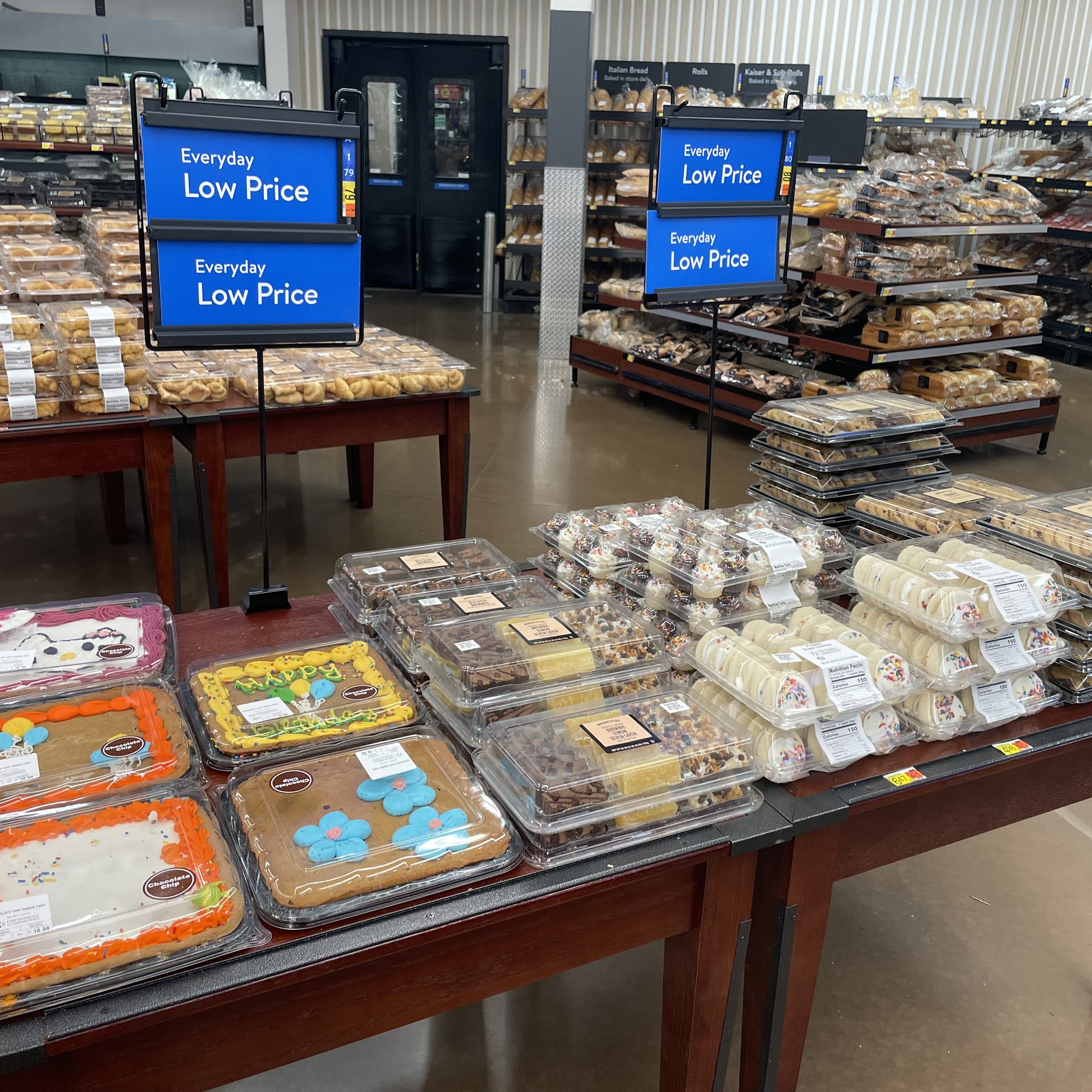 Walmart Bakery California