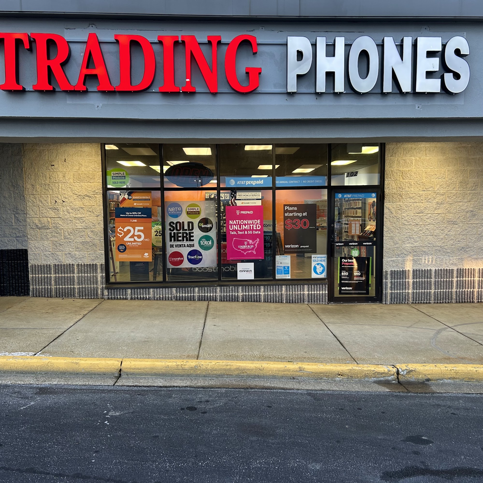 Trading Phones California