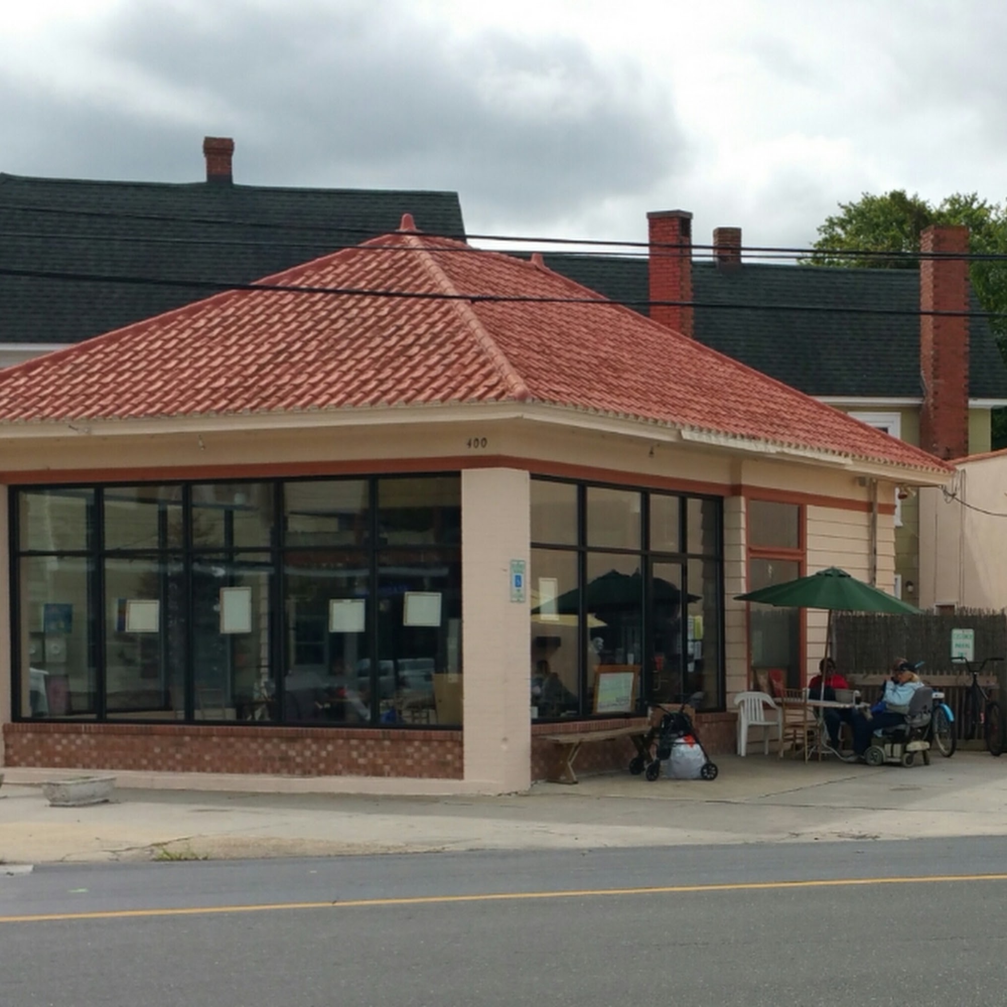 Overflow Cafe Cambridge