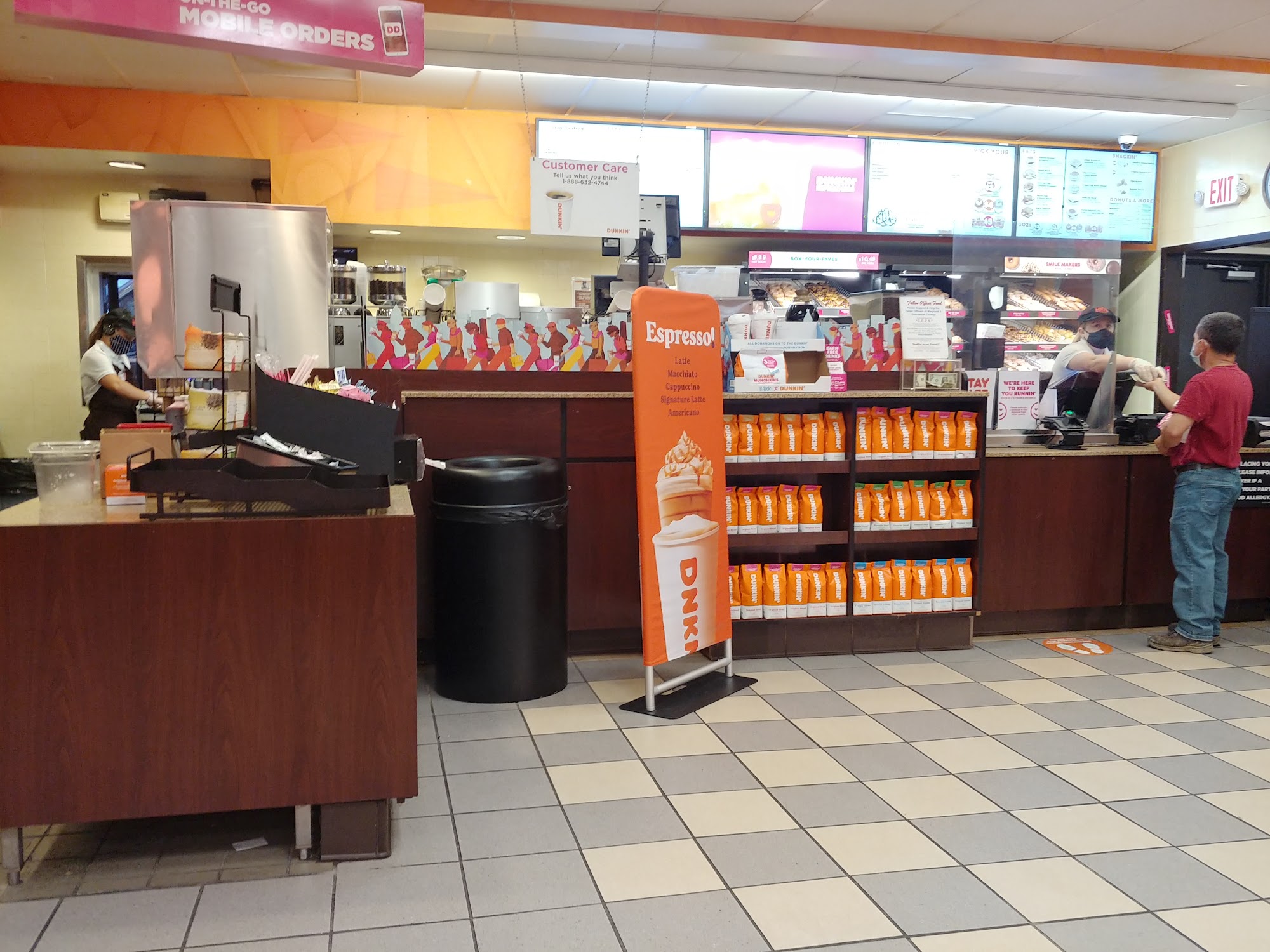 Dunkin' Menu