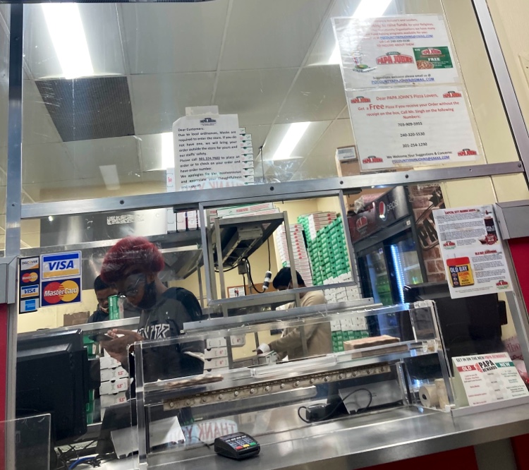 Papa Johns Pizza Menu