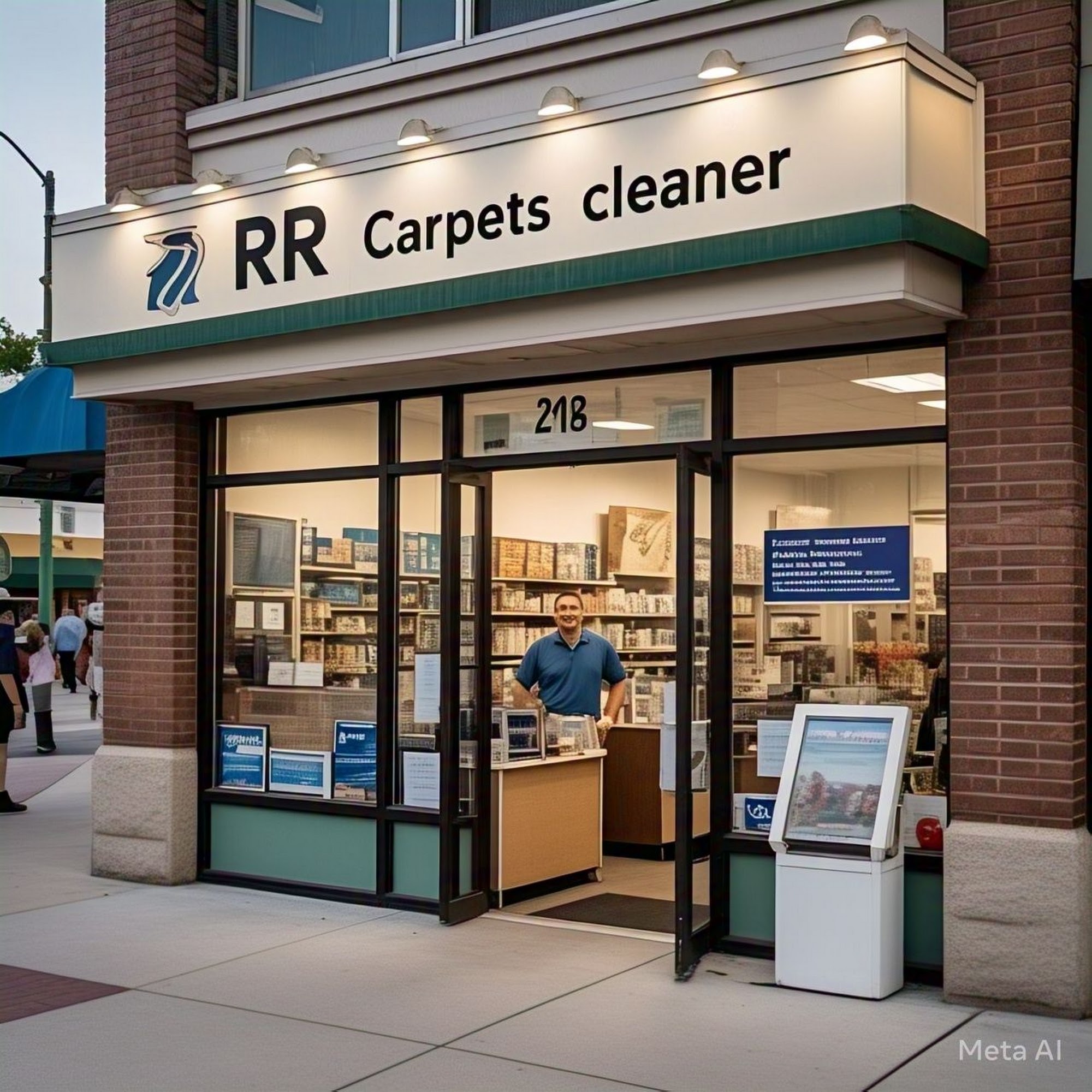 RR Carpets Cleaner