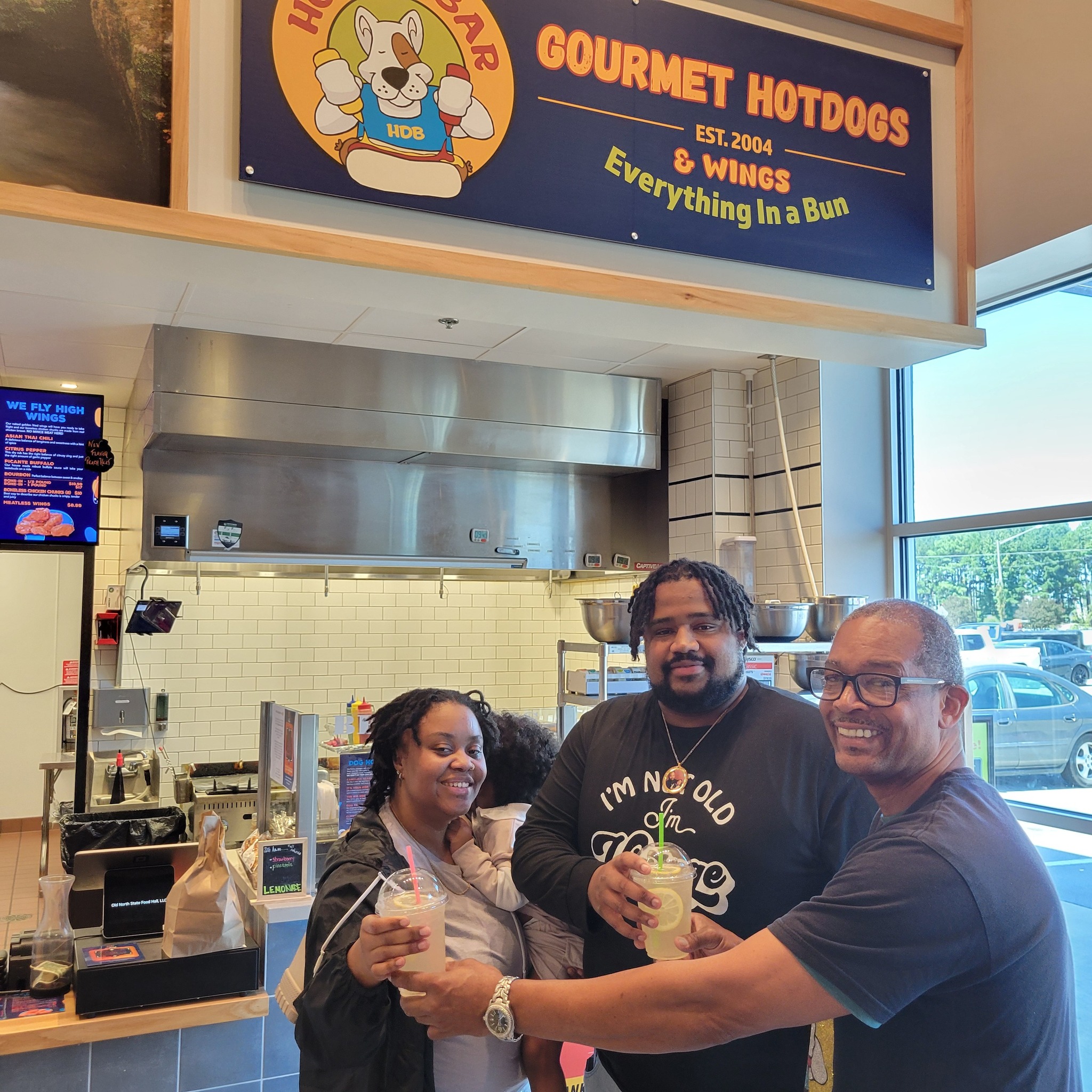 The Hot Dog Bar 6005 Old Central Ave, Capitol Heights