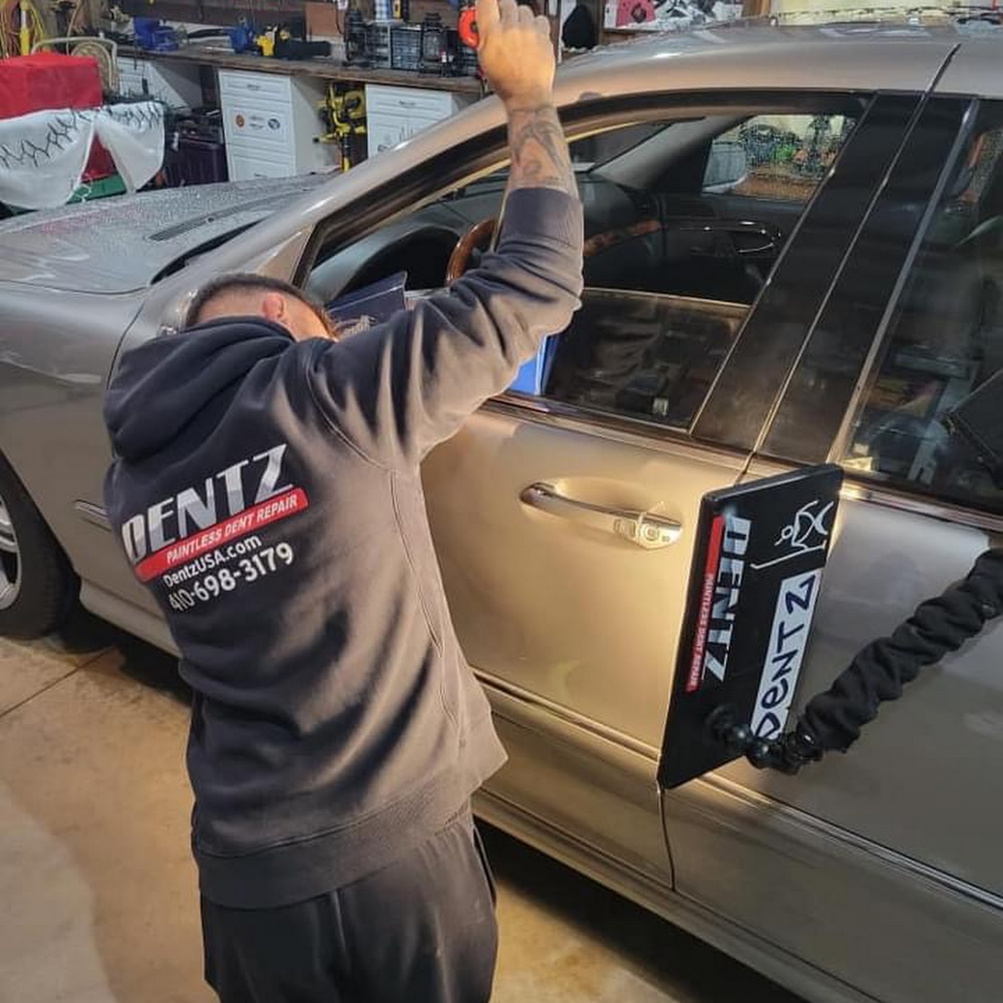 Dentz - Paintless Dent Repair 704 Burrisville Rd, Centreville Maryland 21617