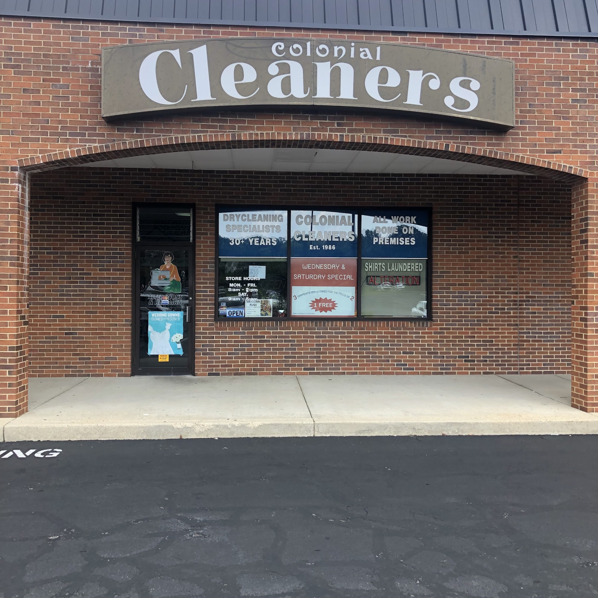 Colonial Cleaners