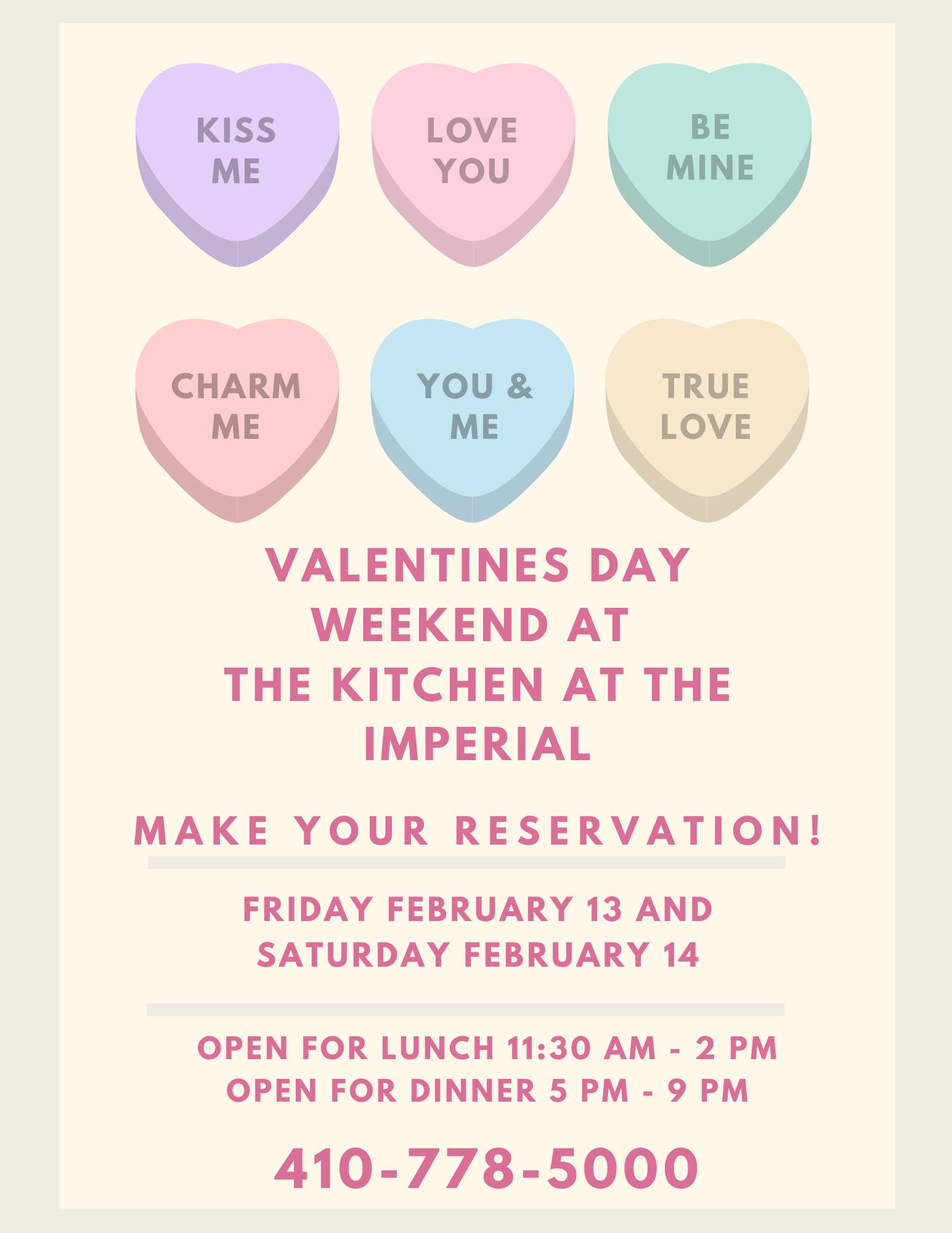 The Kitchen at the Imperial Chestertown