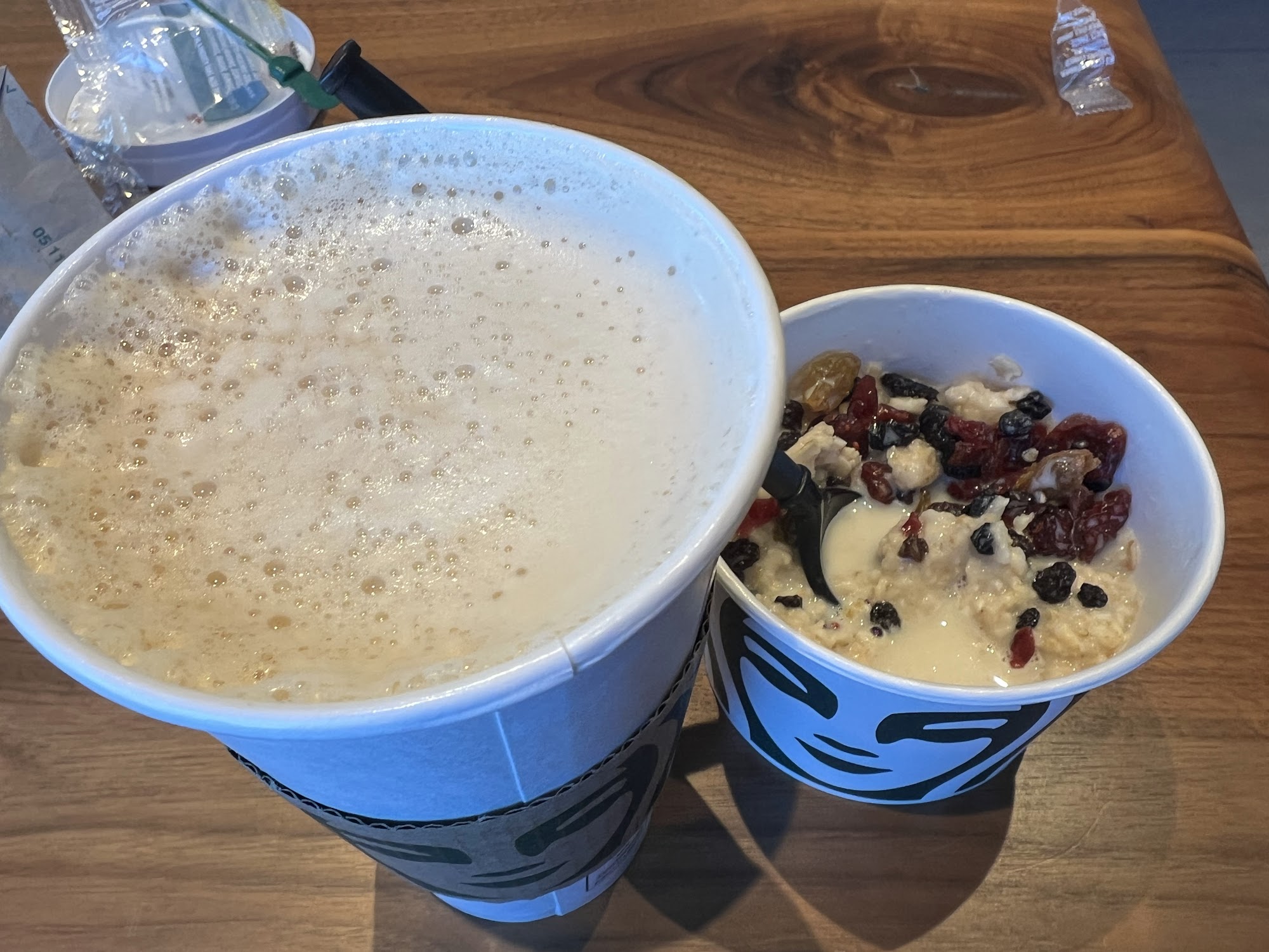 Starbucks Coffee Company Menu