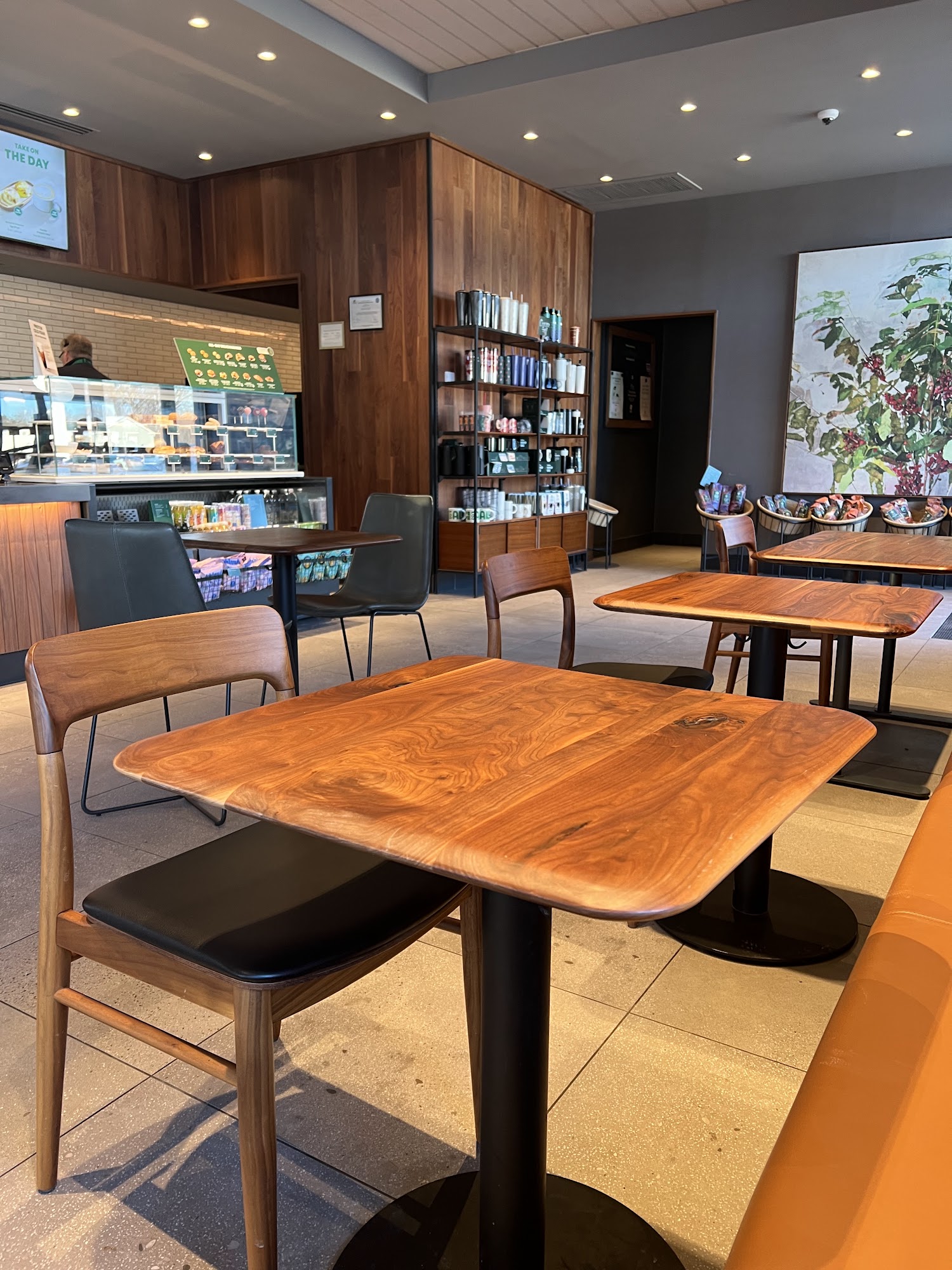 Starbucks Coffee Company Menu