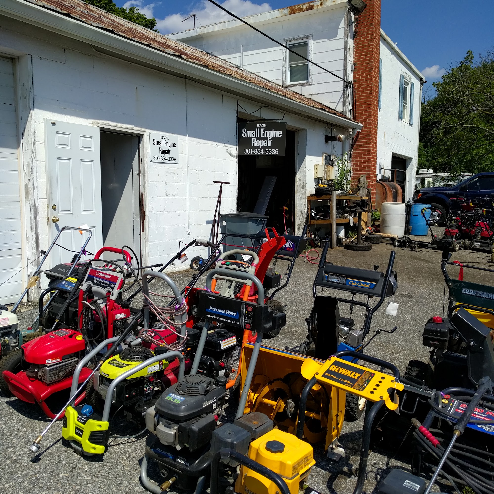 EVS Small Engine Repairs Clarksville