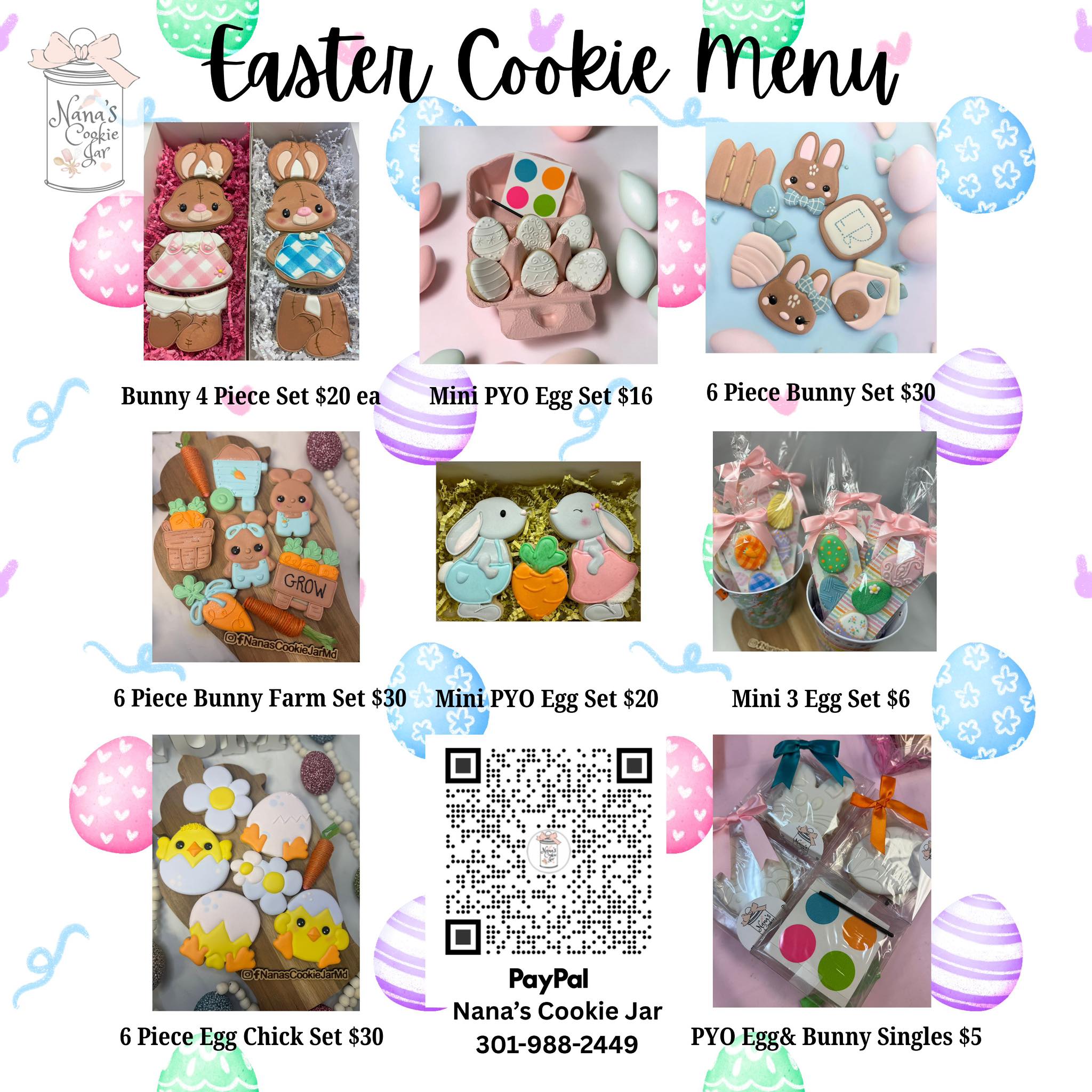 Cakes & Co Menu
