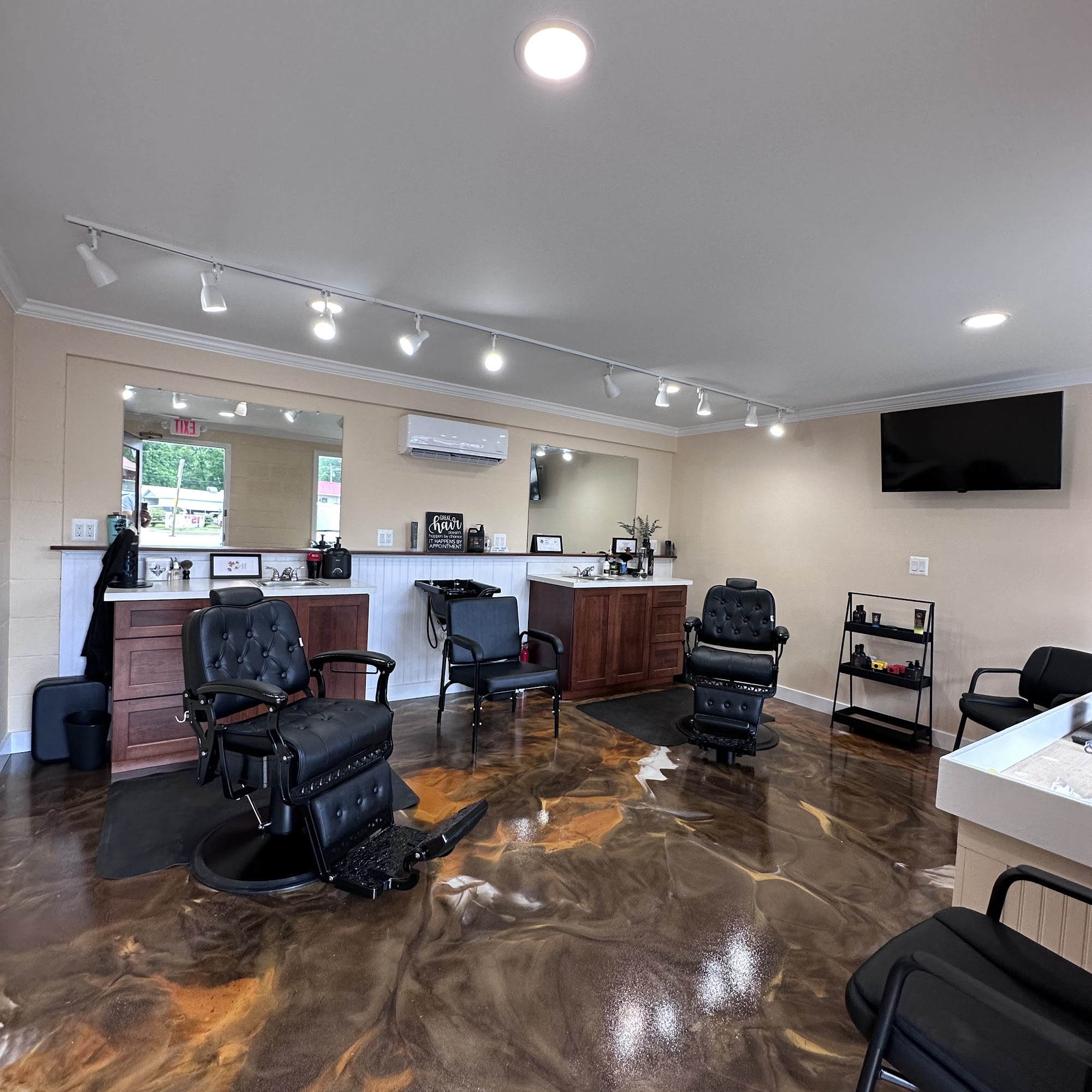 Stevie’s Barbershop 23945 Colton Point Rd, Clements Maryland 20624