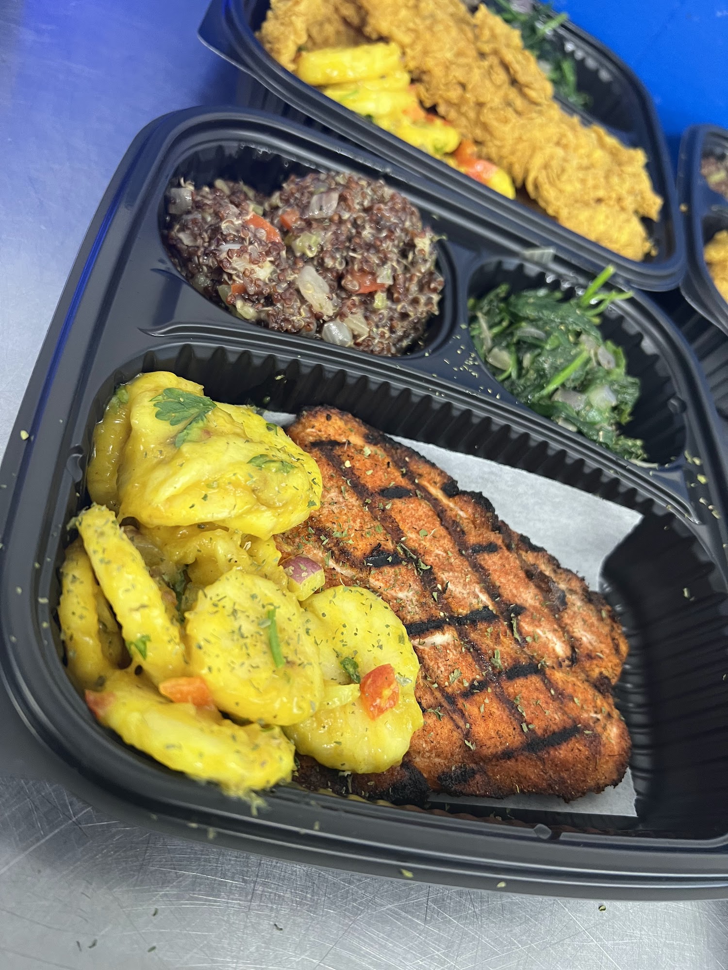 Healthy Life Cuisine Menu