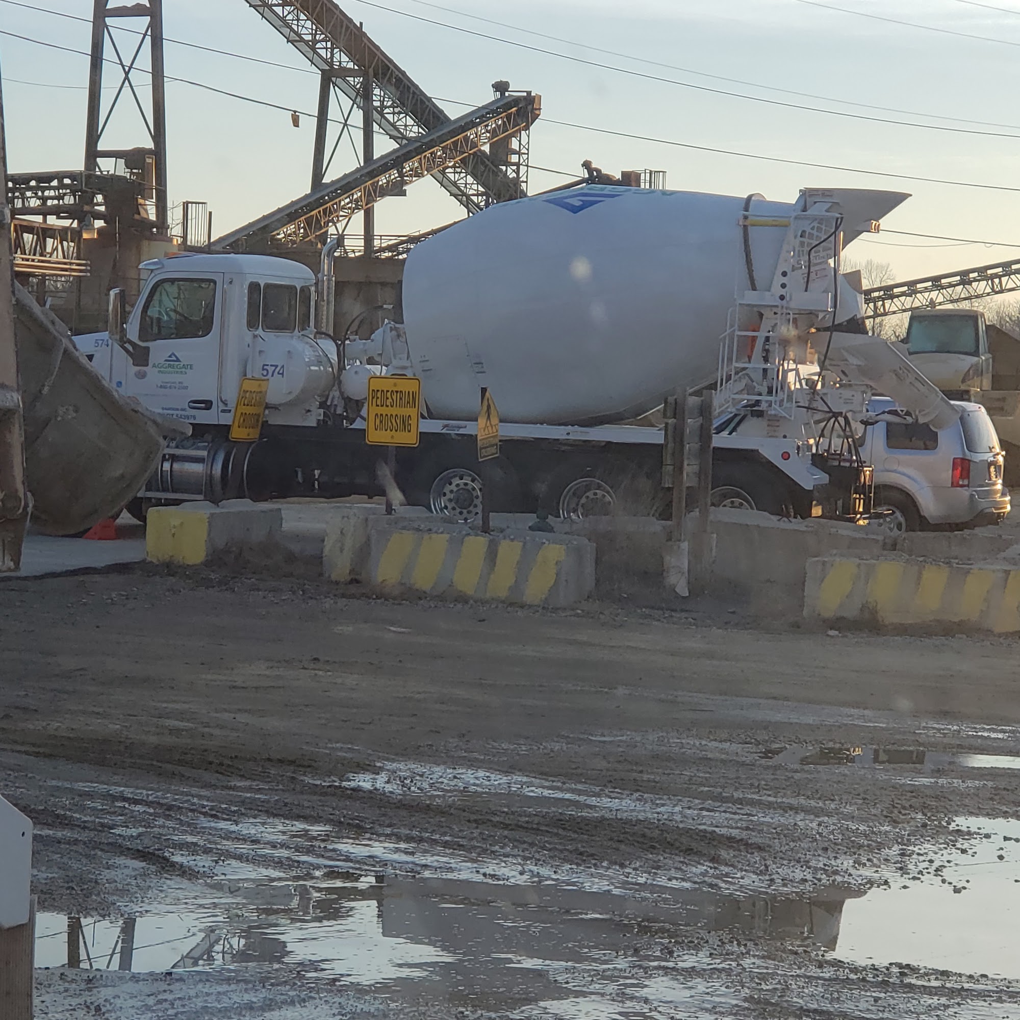 Aggregate Industries Clinton