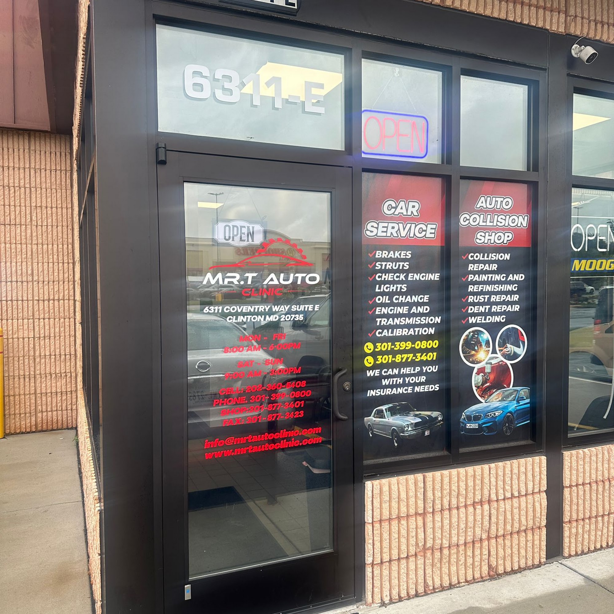 MRT AUTO CLINIC Auto body and Auto Repair Shop