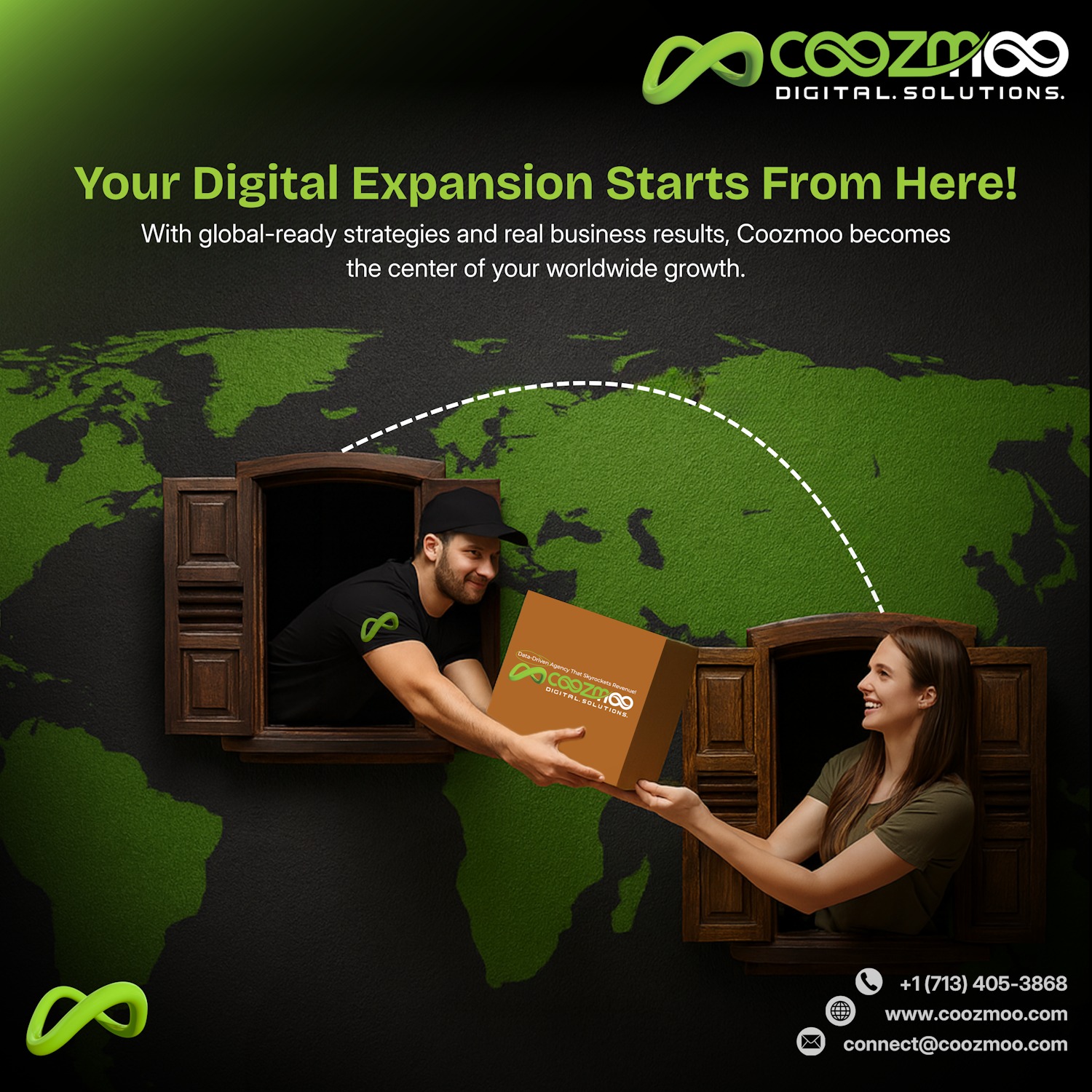 Coozmoo Digital. Solutions. Agency