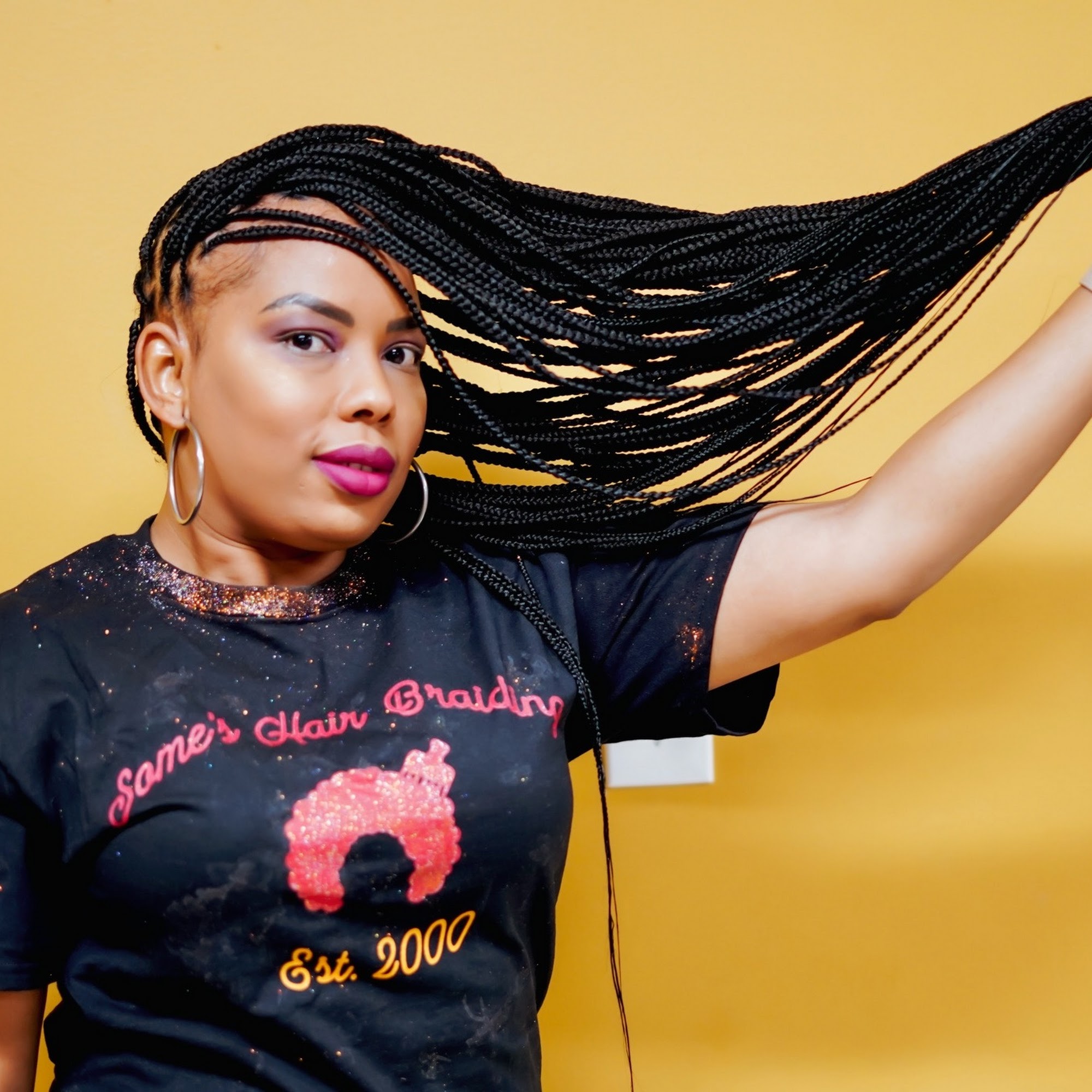 Braids Somes 9203 1/2 Baltimore Ave, College Park Maryland 20740