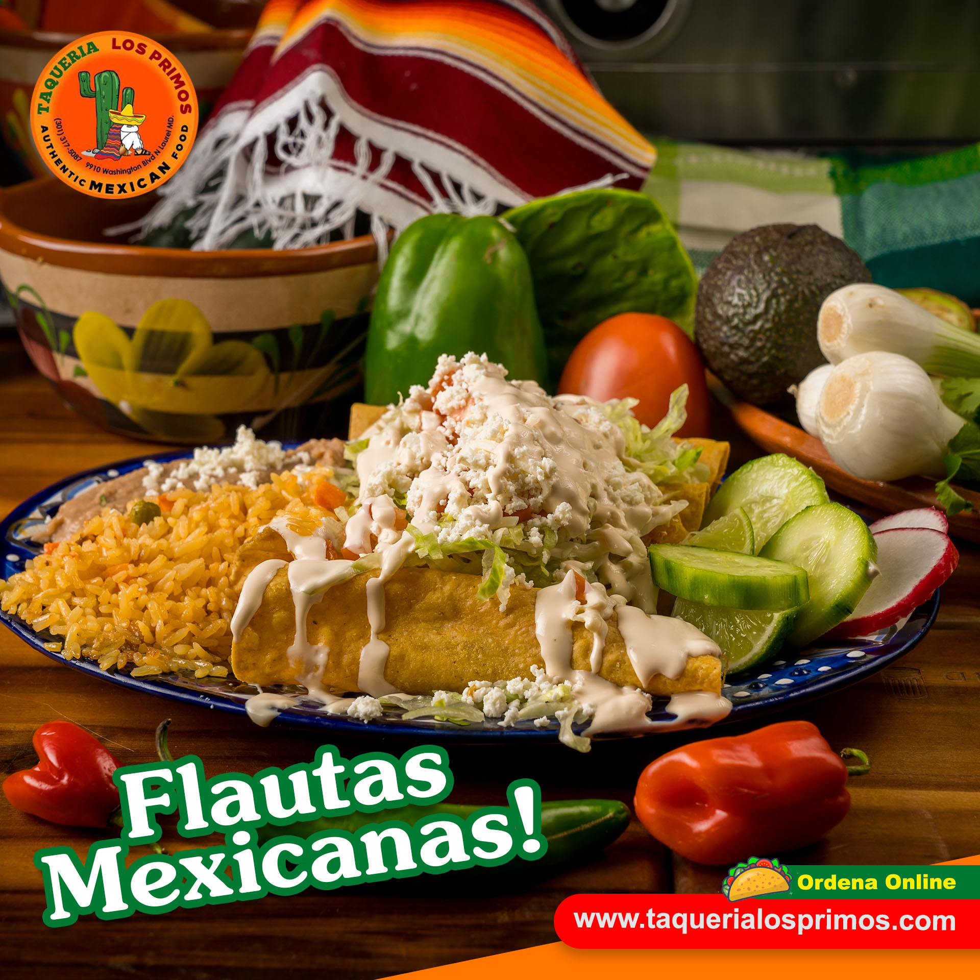 Taqueria Los Primos College Park