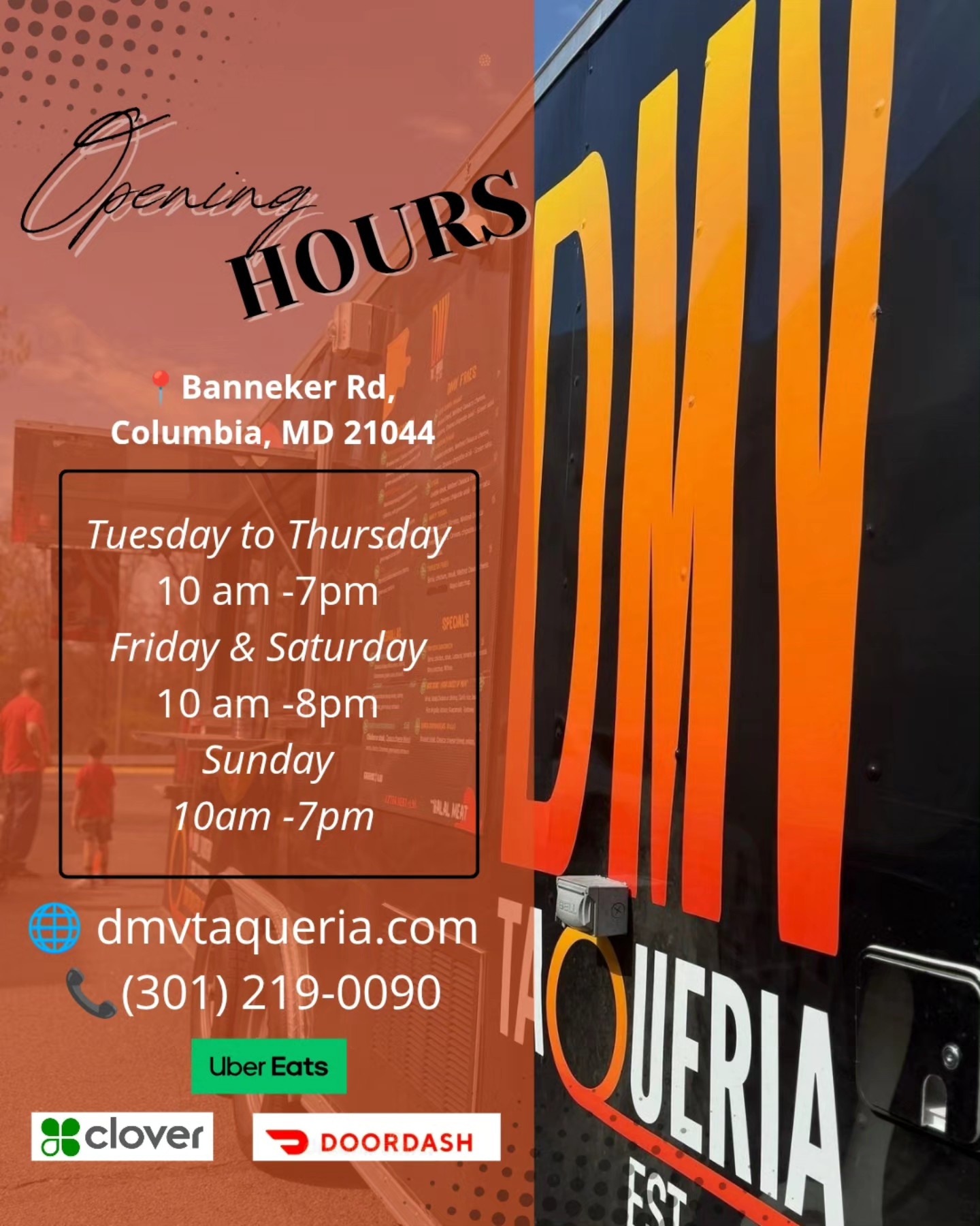 DMV Taqueria Columbia