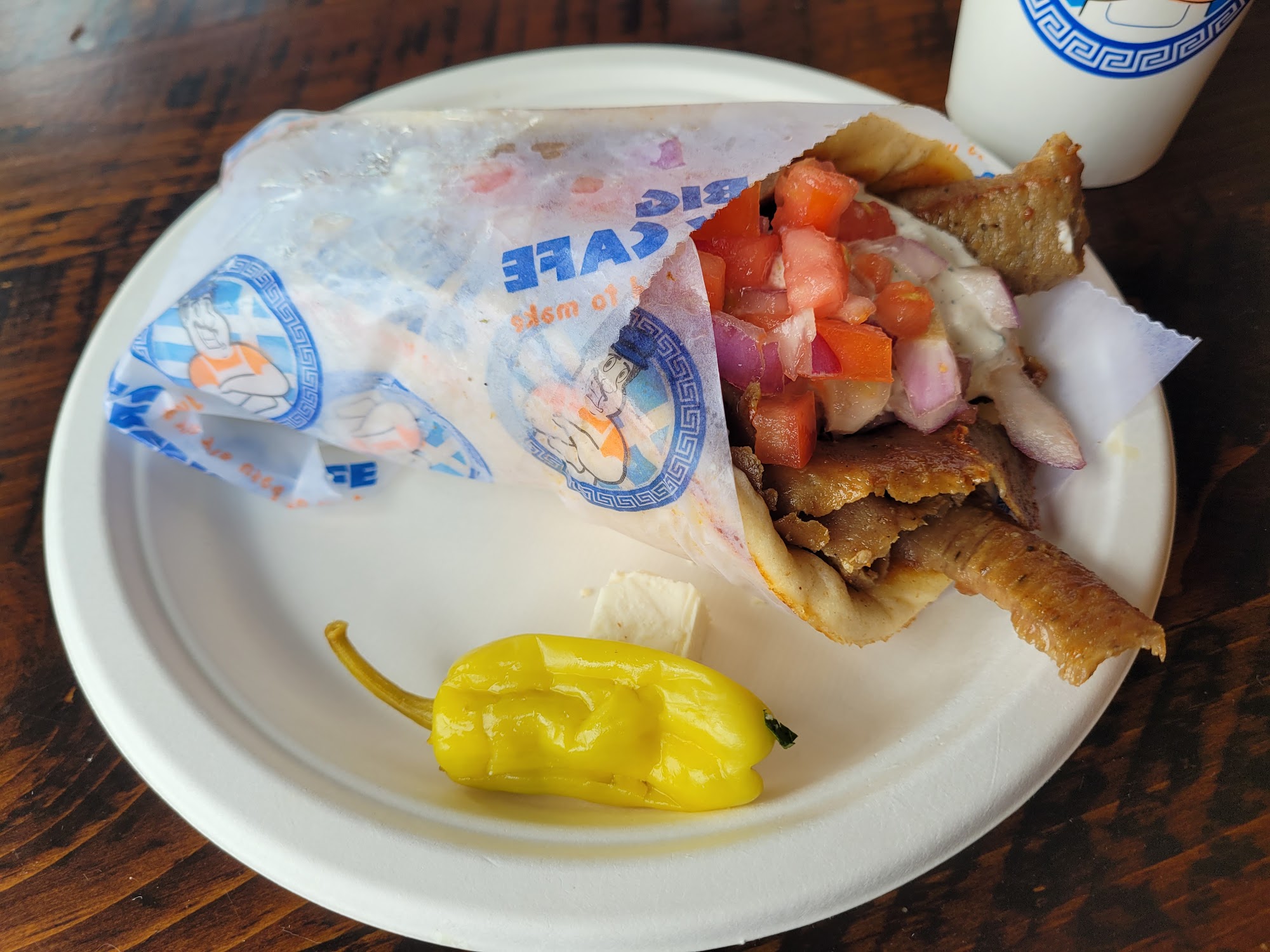 The Big Greek Cafe Columbia