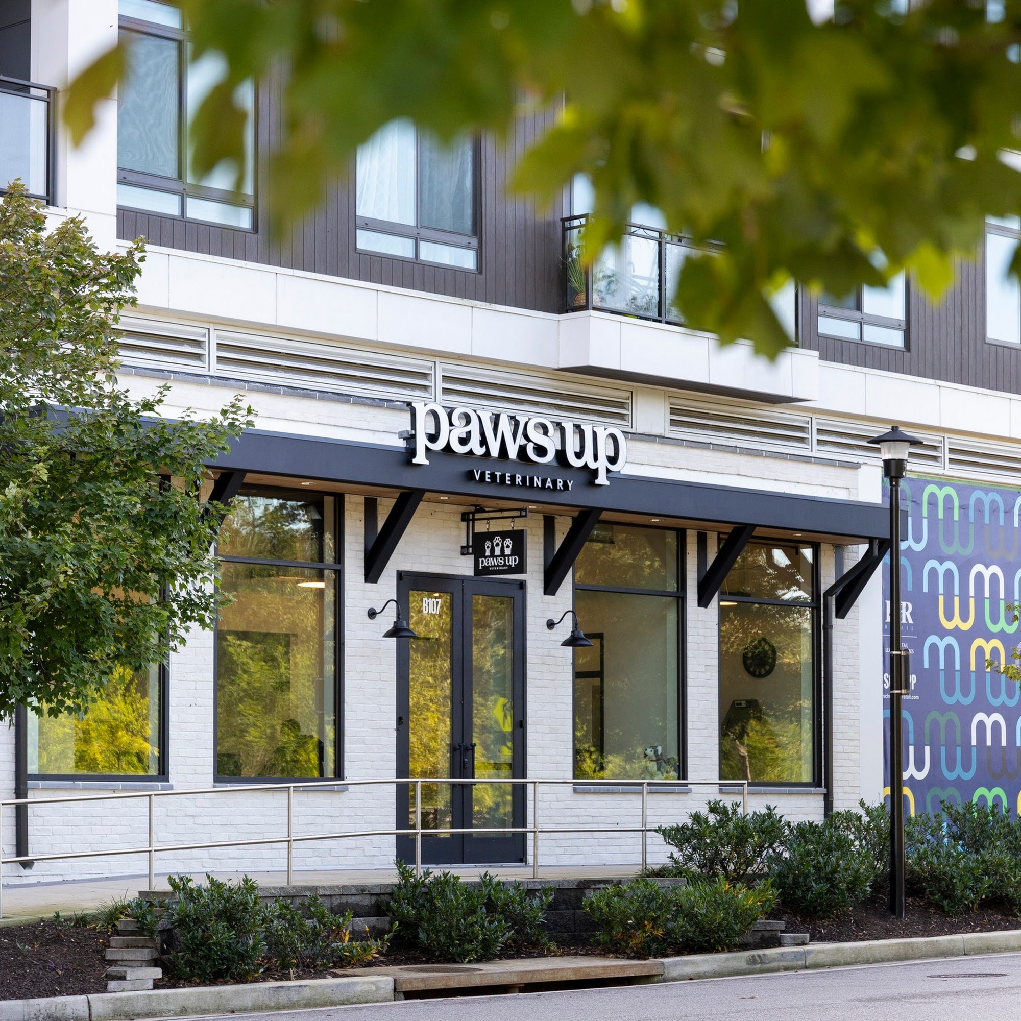 Paws Up Veterinary 6000 Merriweather Dr Suite #B107, Columbia Maryland 21044
