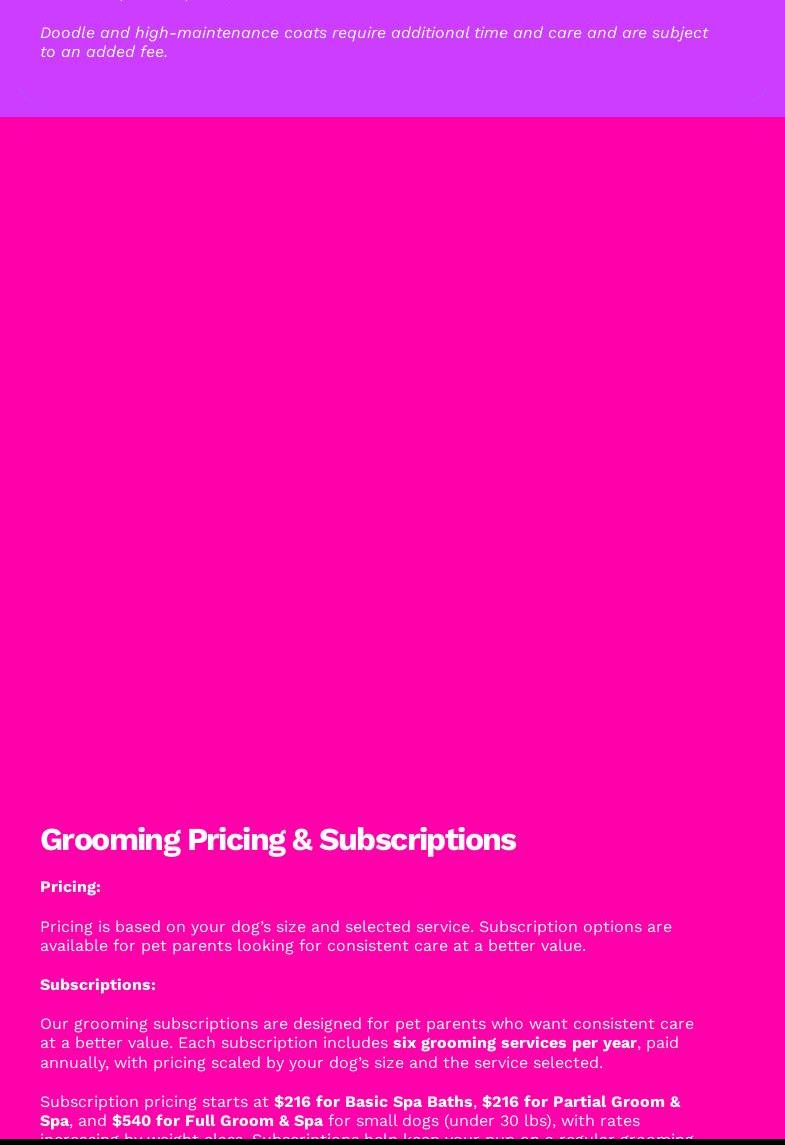 Bark Social Columbia