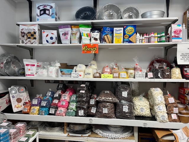 Annapolis Cake & Candy Supply Menu