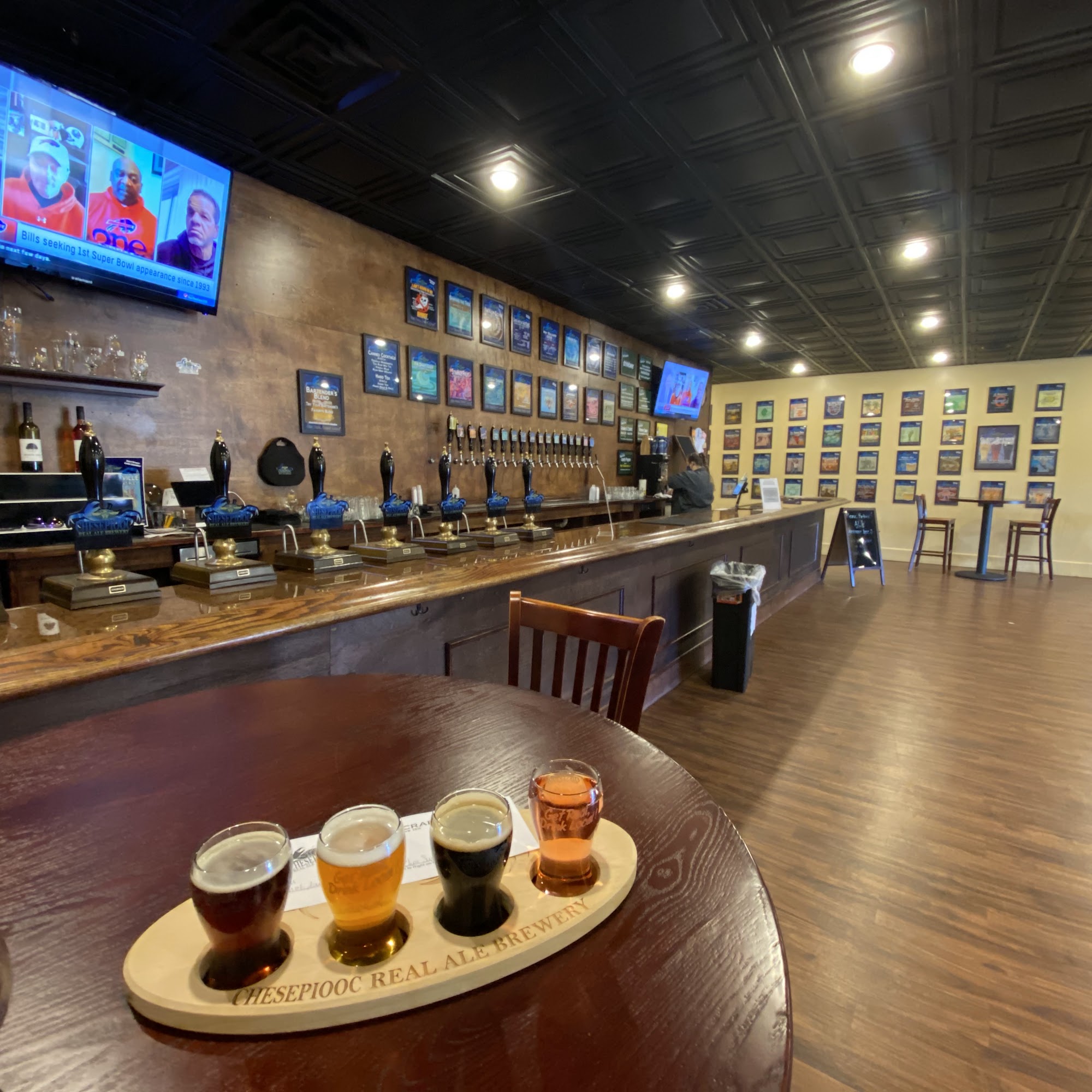 Chesepiooc Real Ale Brewery Crofton