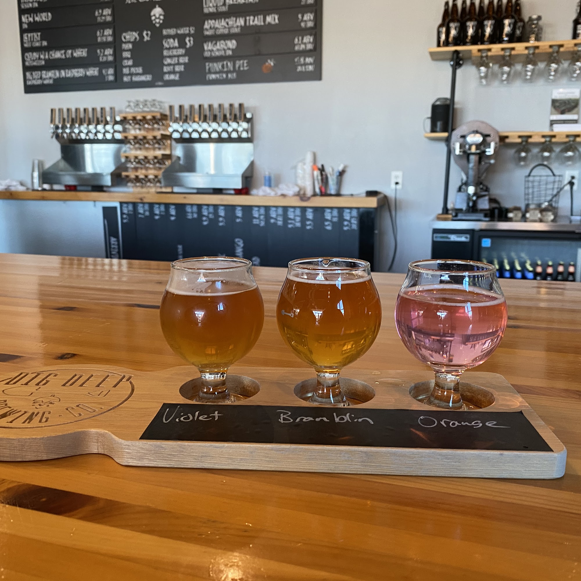 Dig Deep Brewing Co. Cumberland