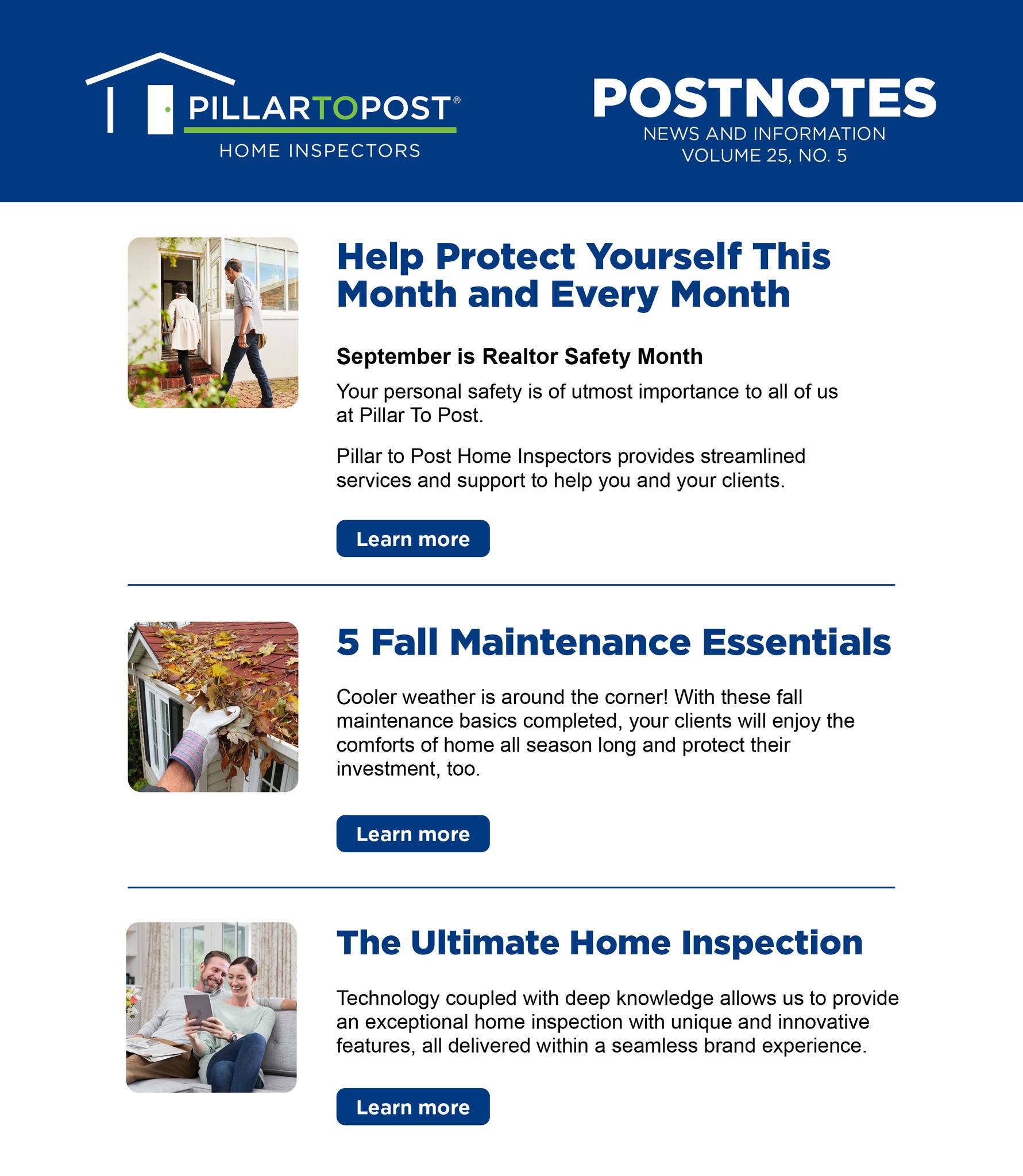Pillar To Post Home Inspector - Josh Luko